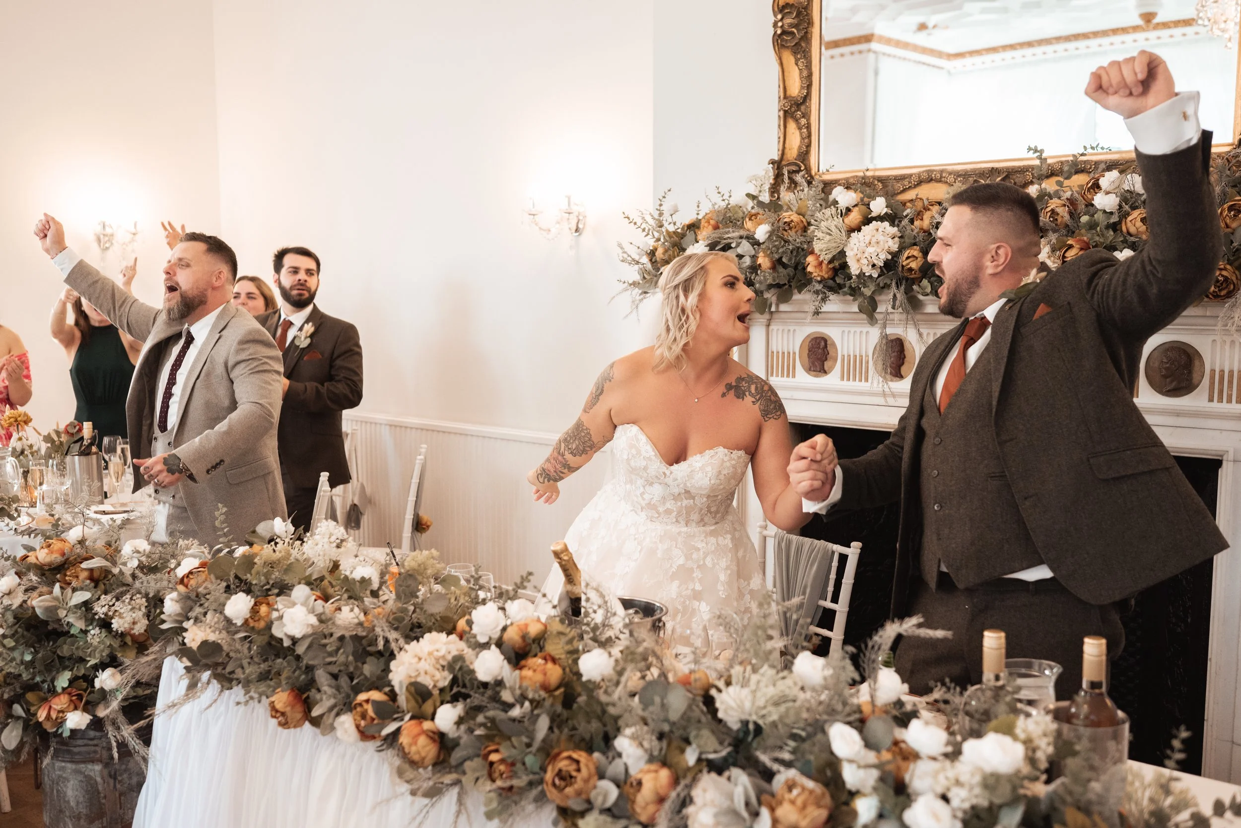 Highley Manor Wedding