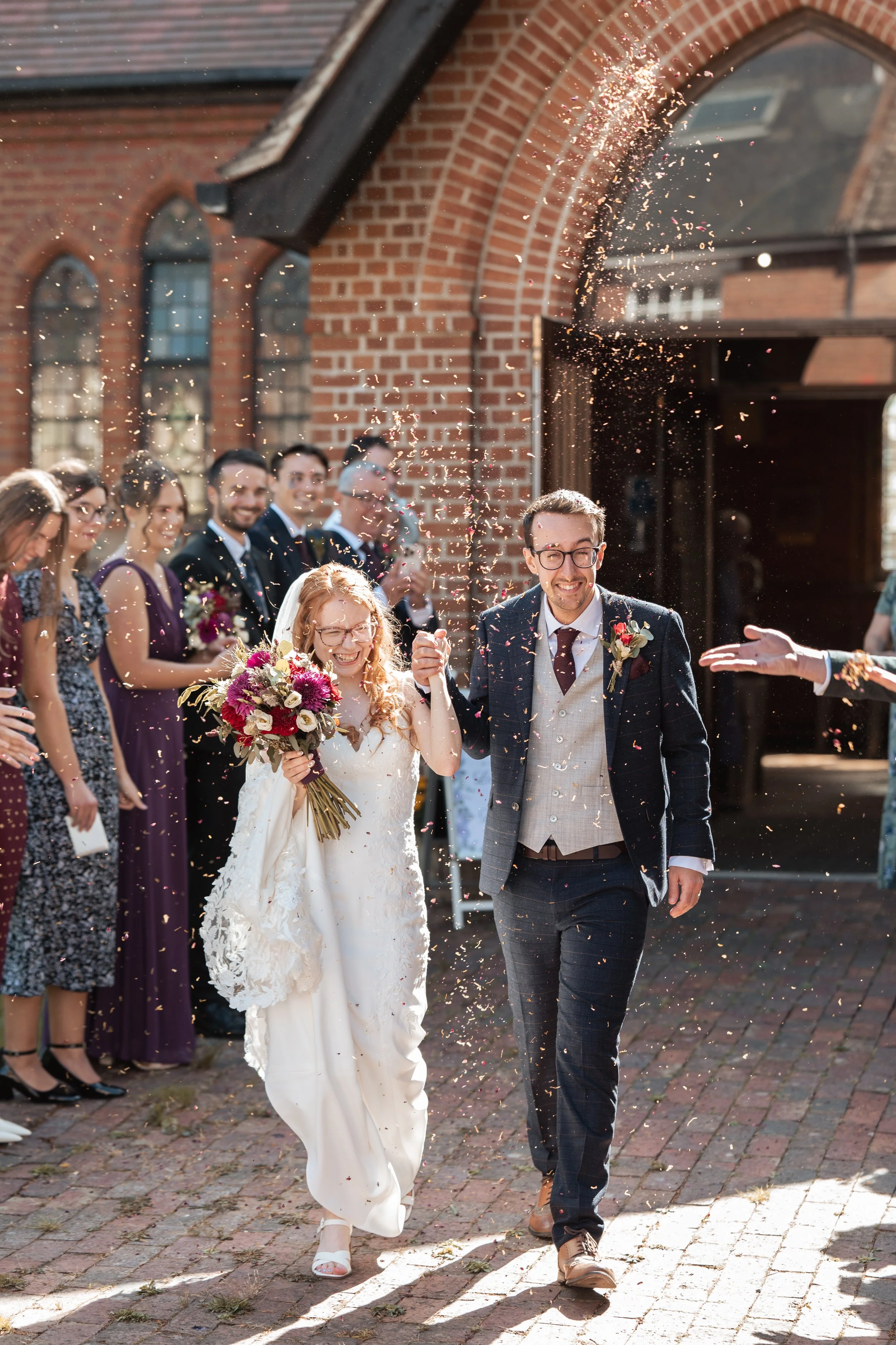 Holy Trinity Church Horsham Wedding