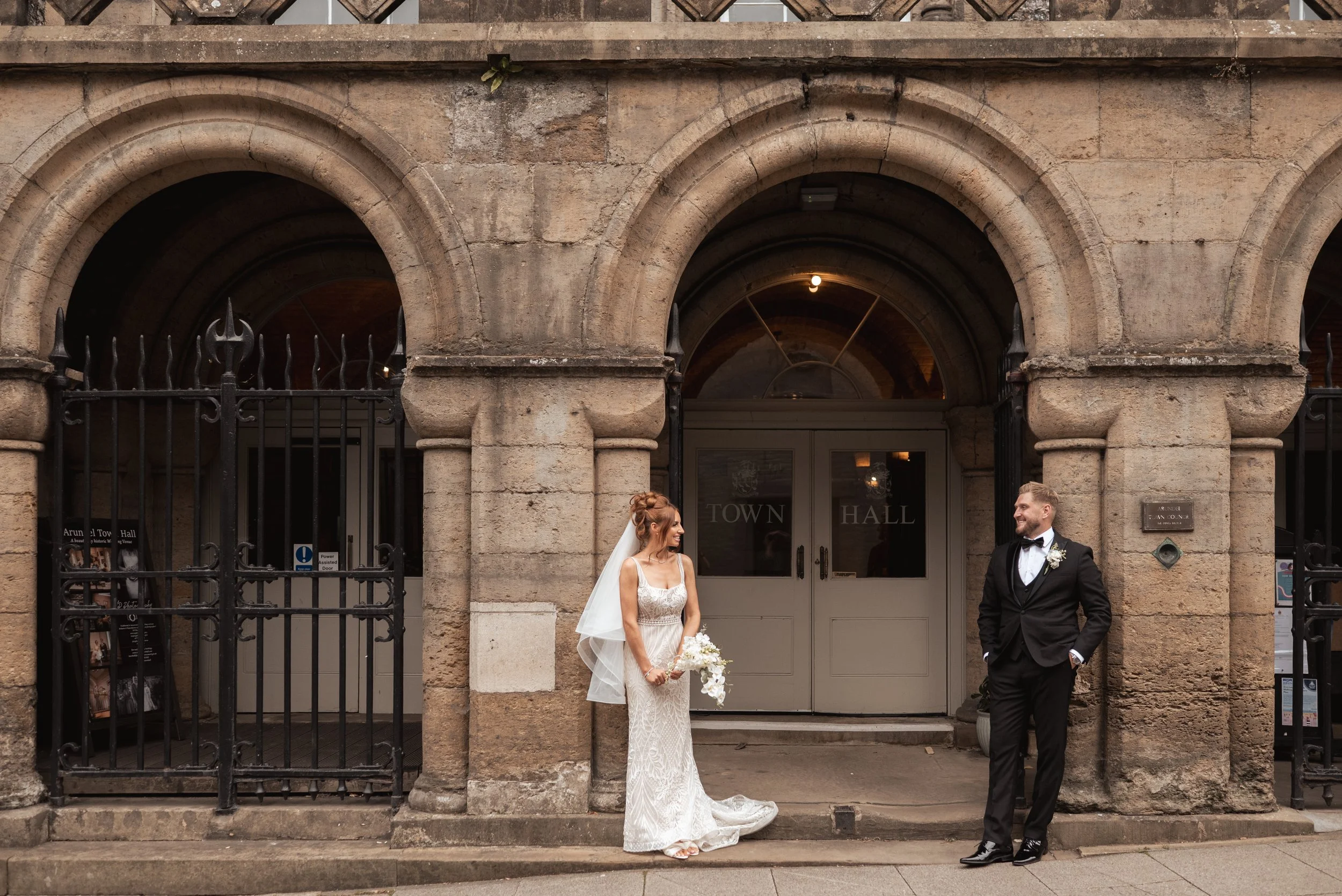 Arundel Town Hall Wedding