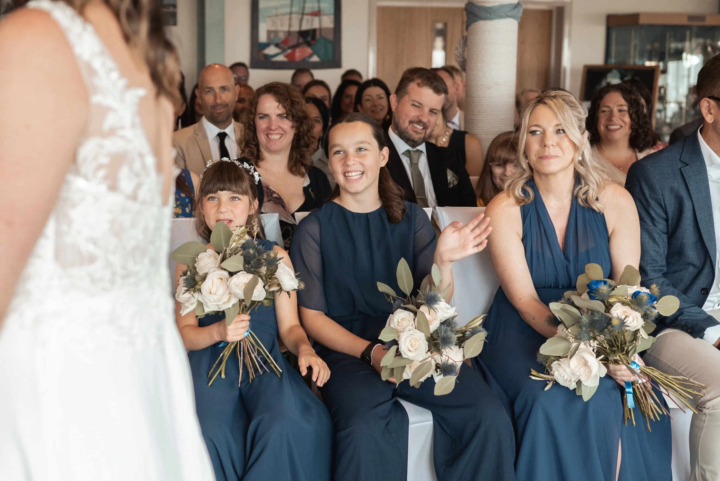 Hayling Island Sailing Club Wedding