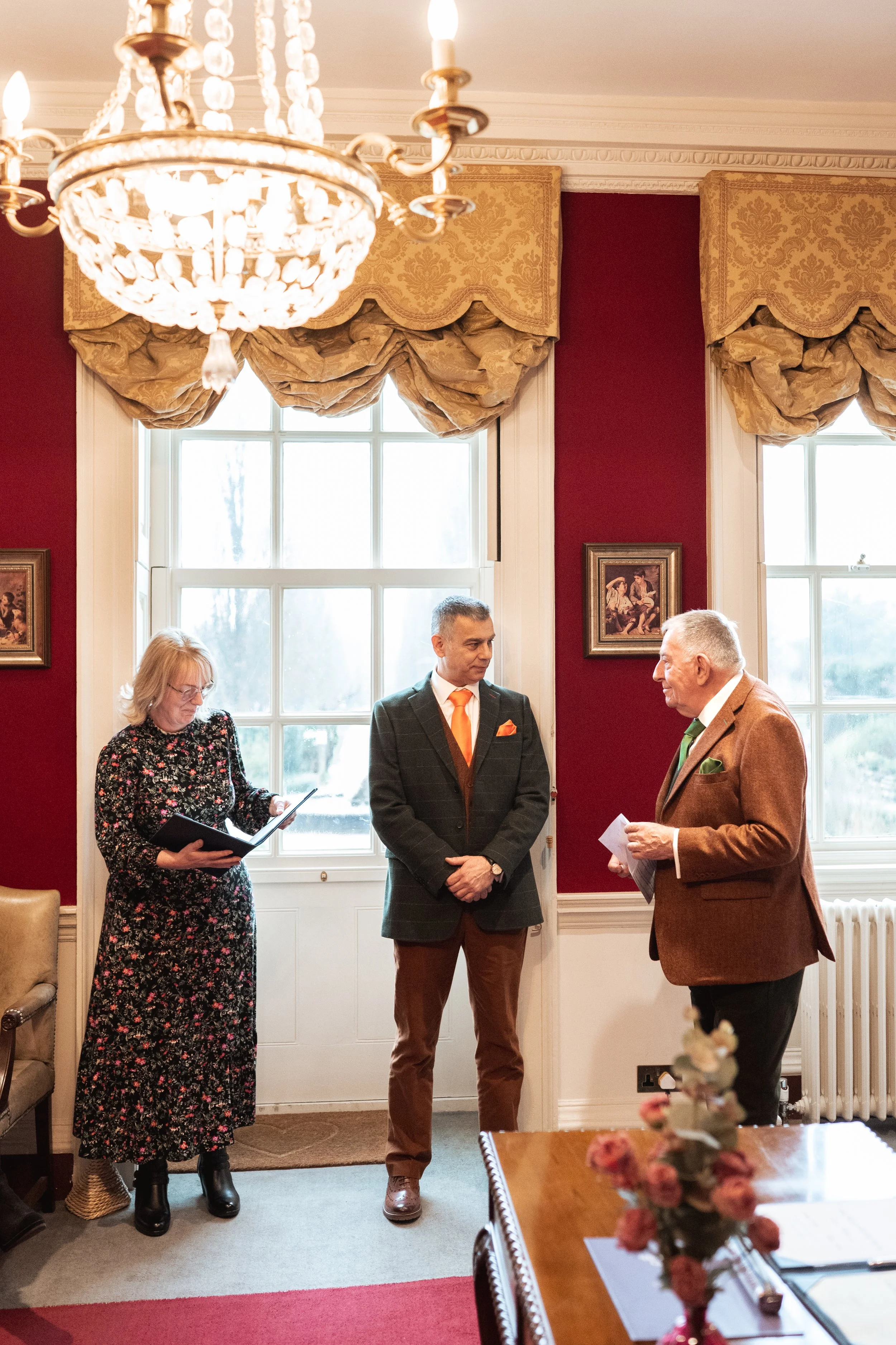 Horsham register office chairmans room