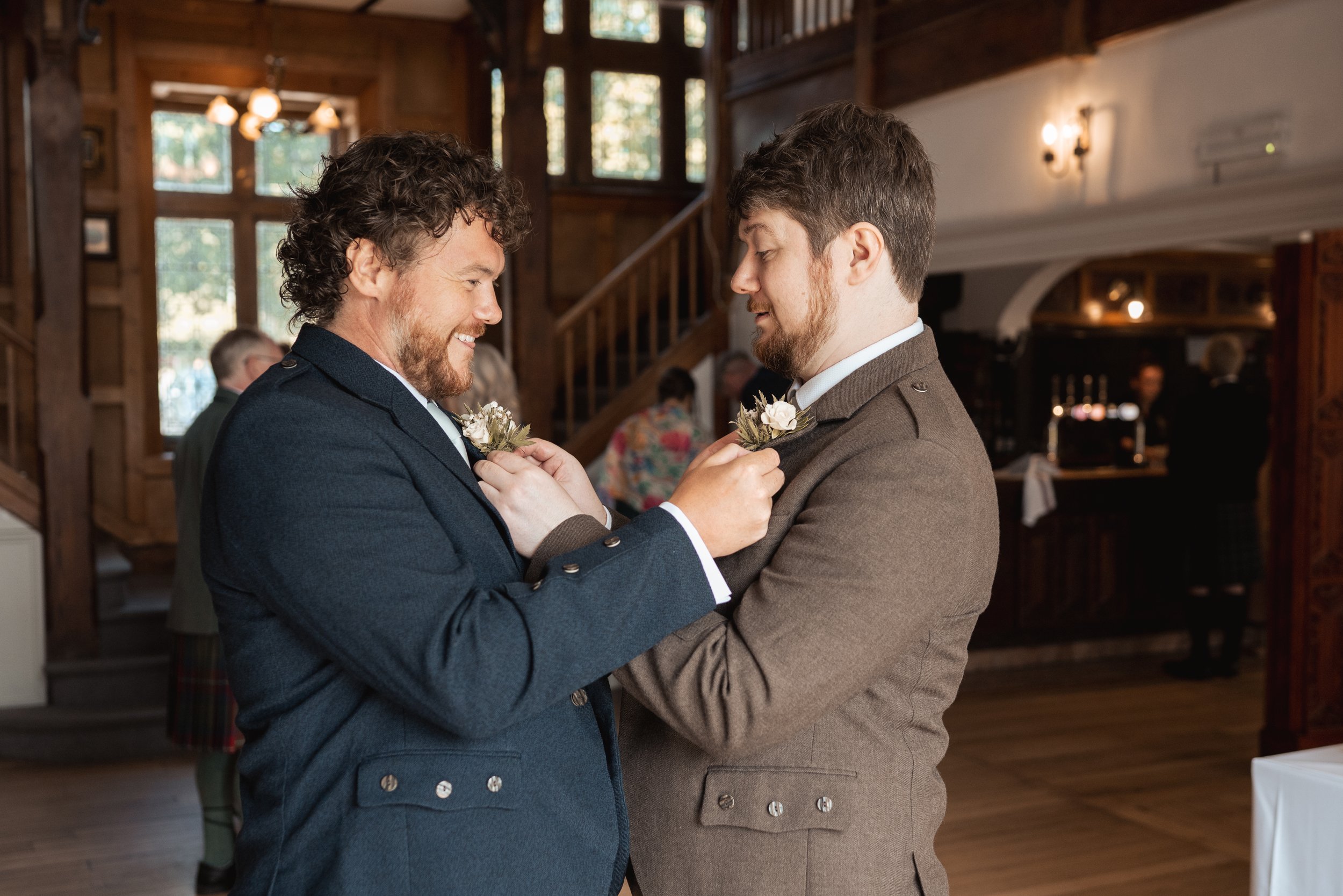 The Ravenswood Wedding