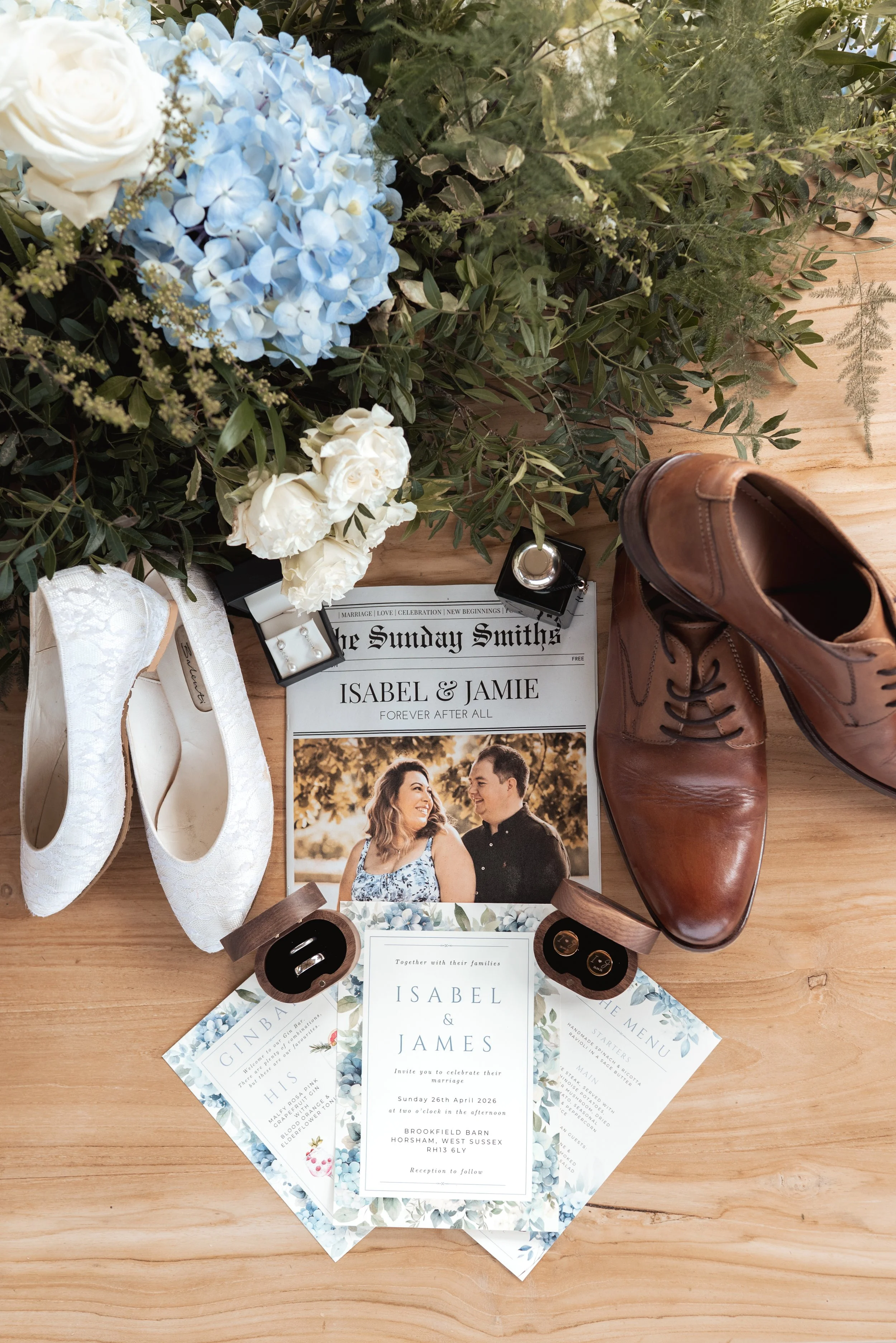 Brookfield Barn Wedding