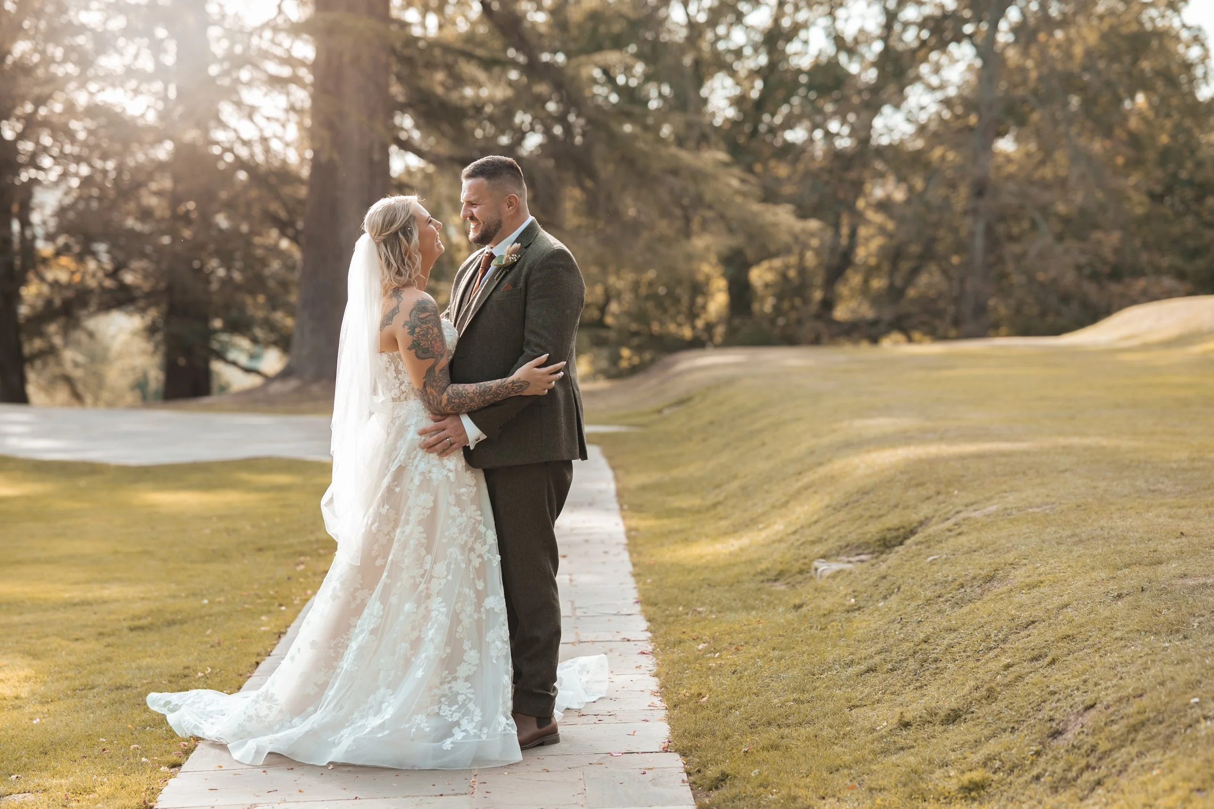 Highley Manor Wedding