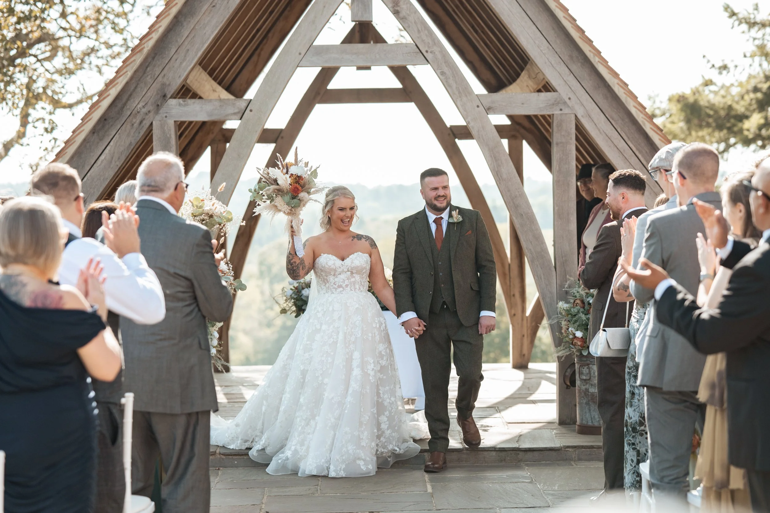 Highley Manor Wedding