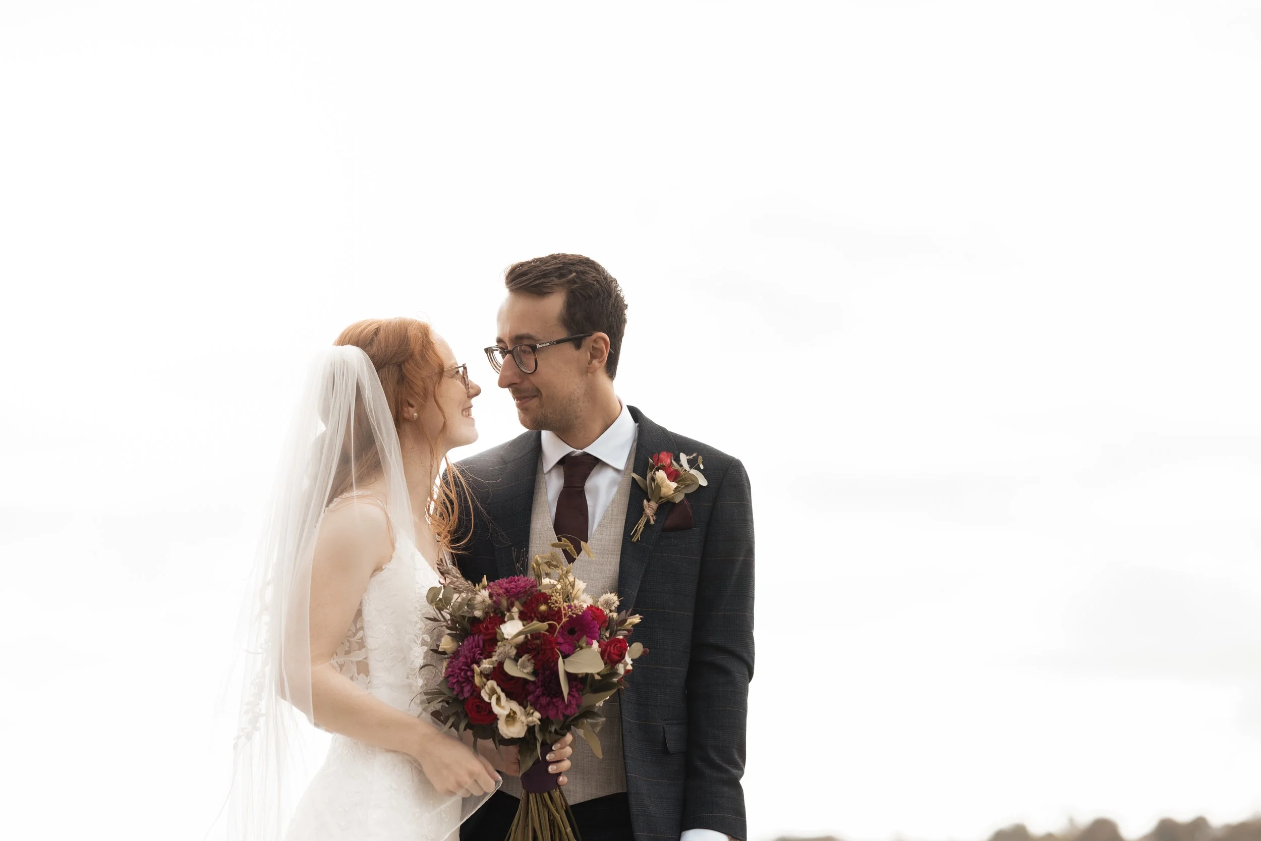 Sneak Peek | Dominic and Laurianne’s Findon Manor Wedding