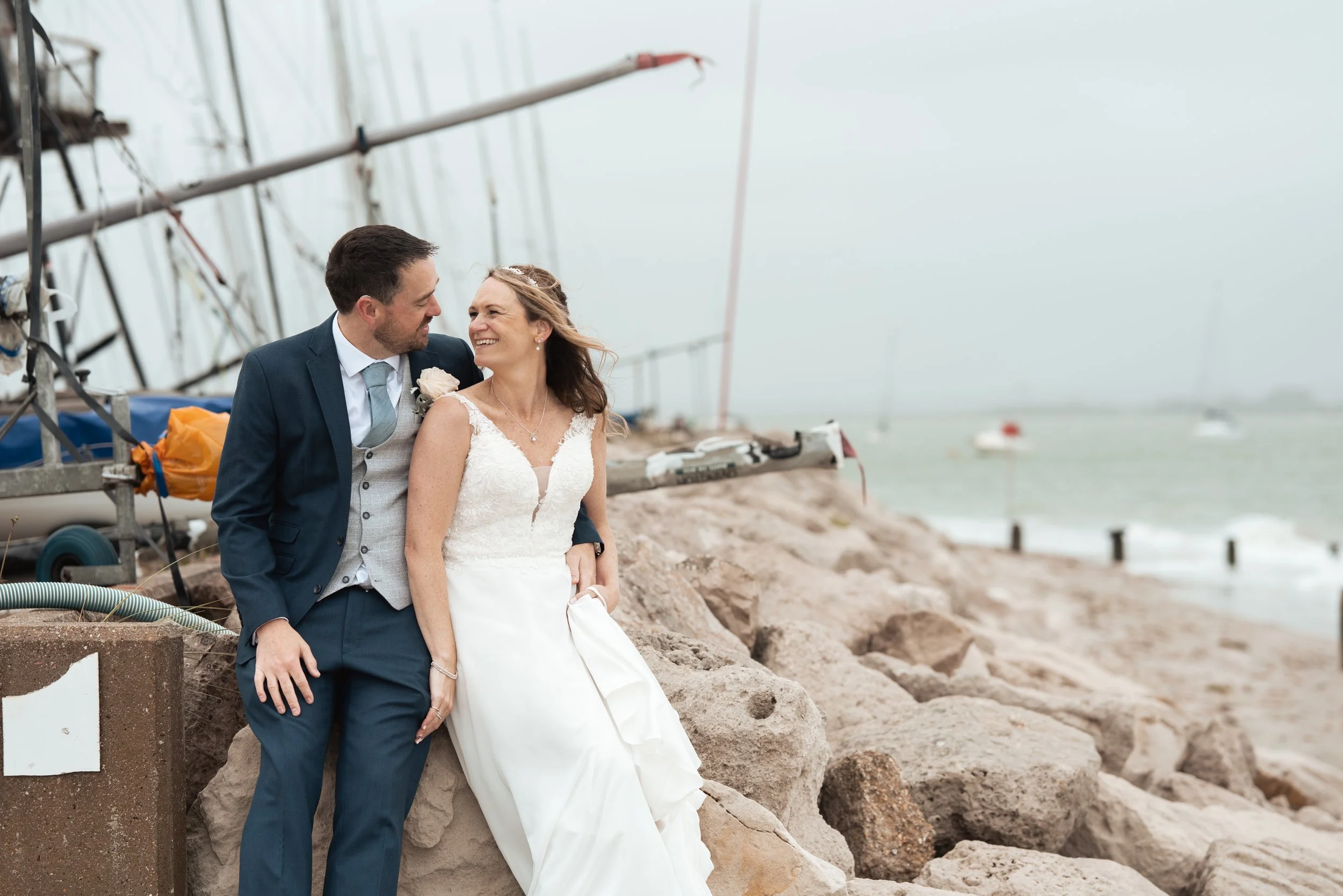 Hayling Island Sailing Club Wedding