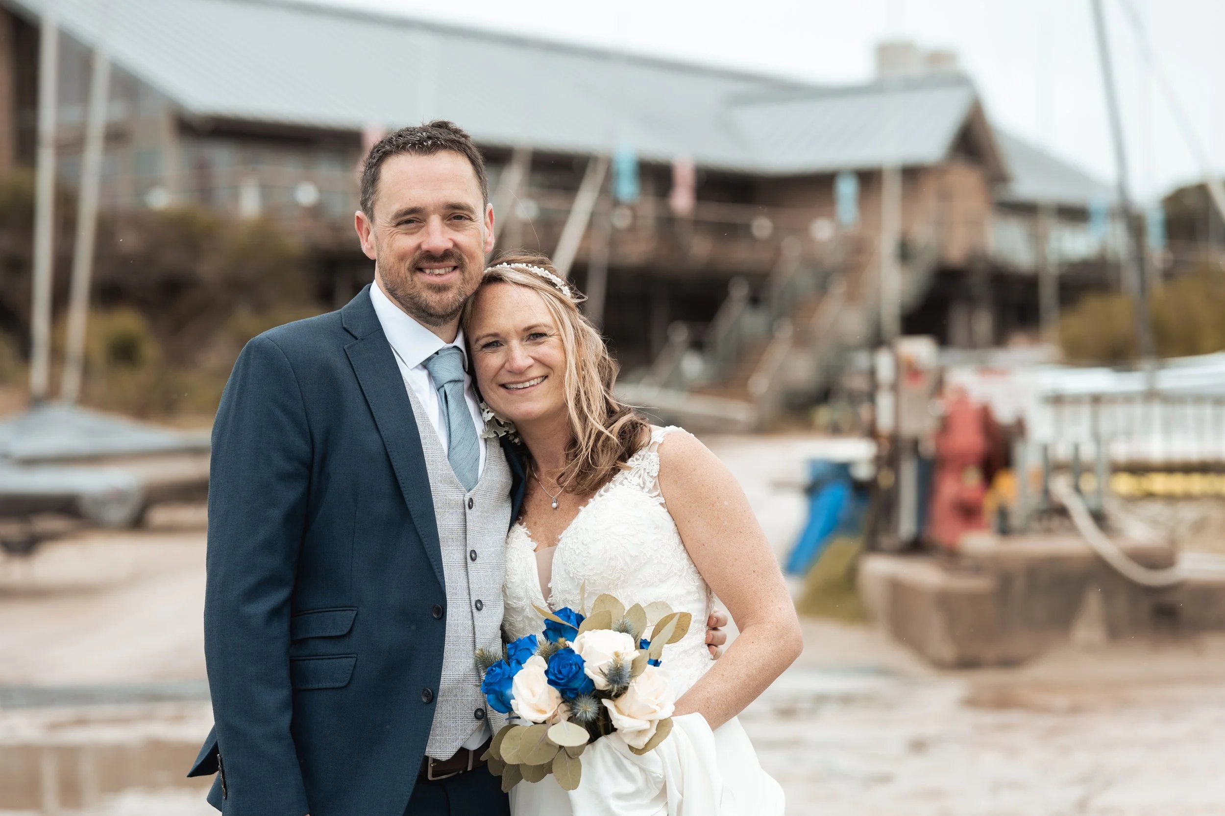 Hayling Island Sailing Club Wedding