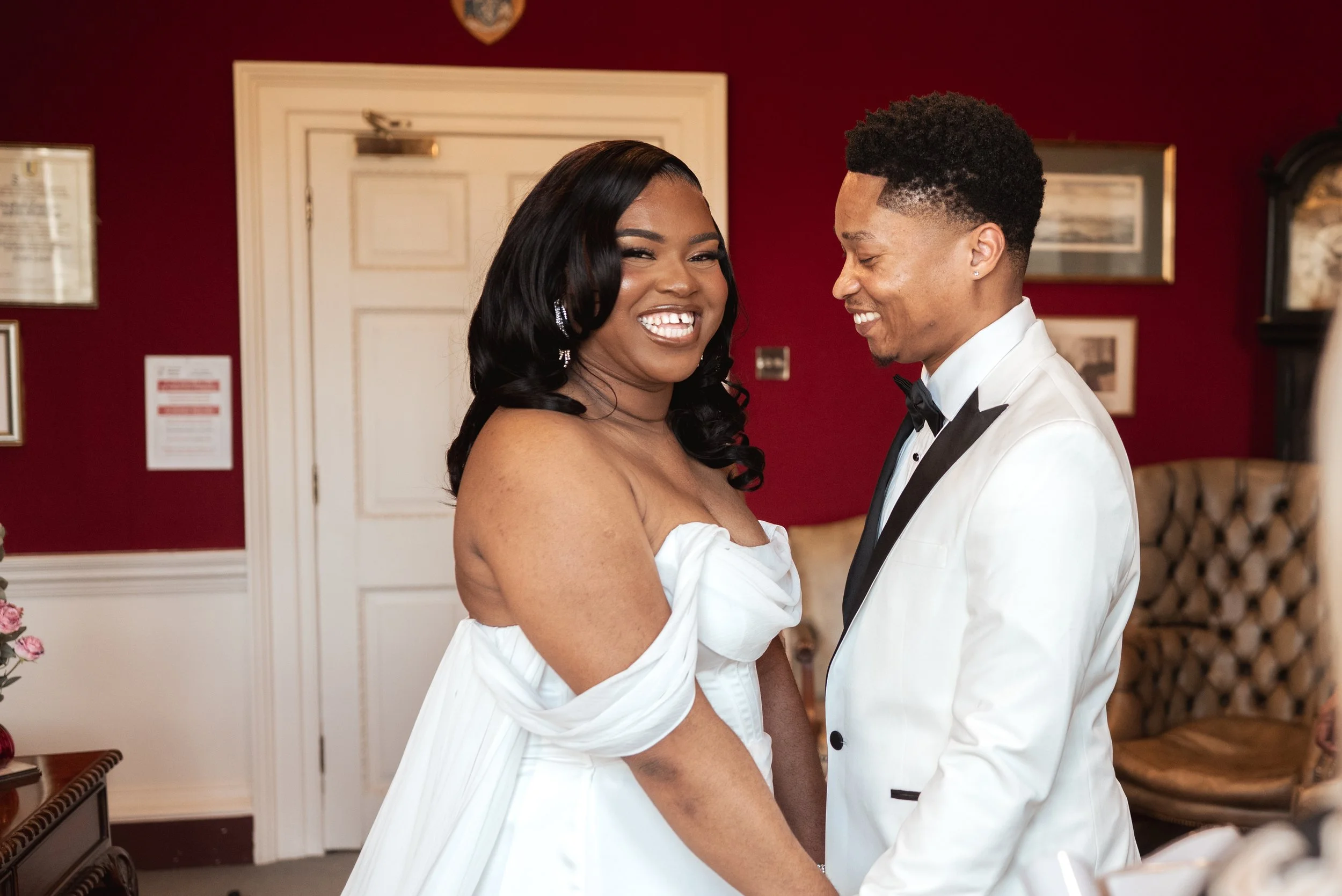 Horsham register office wedding chairmans room