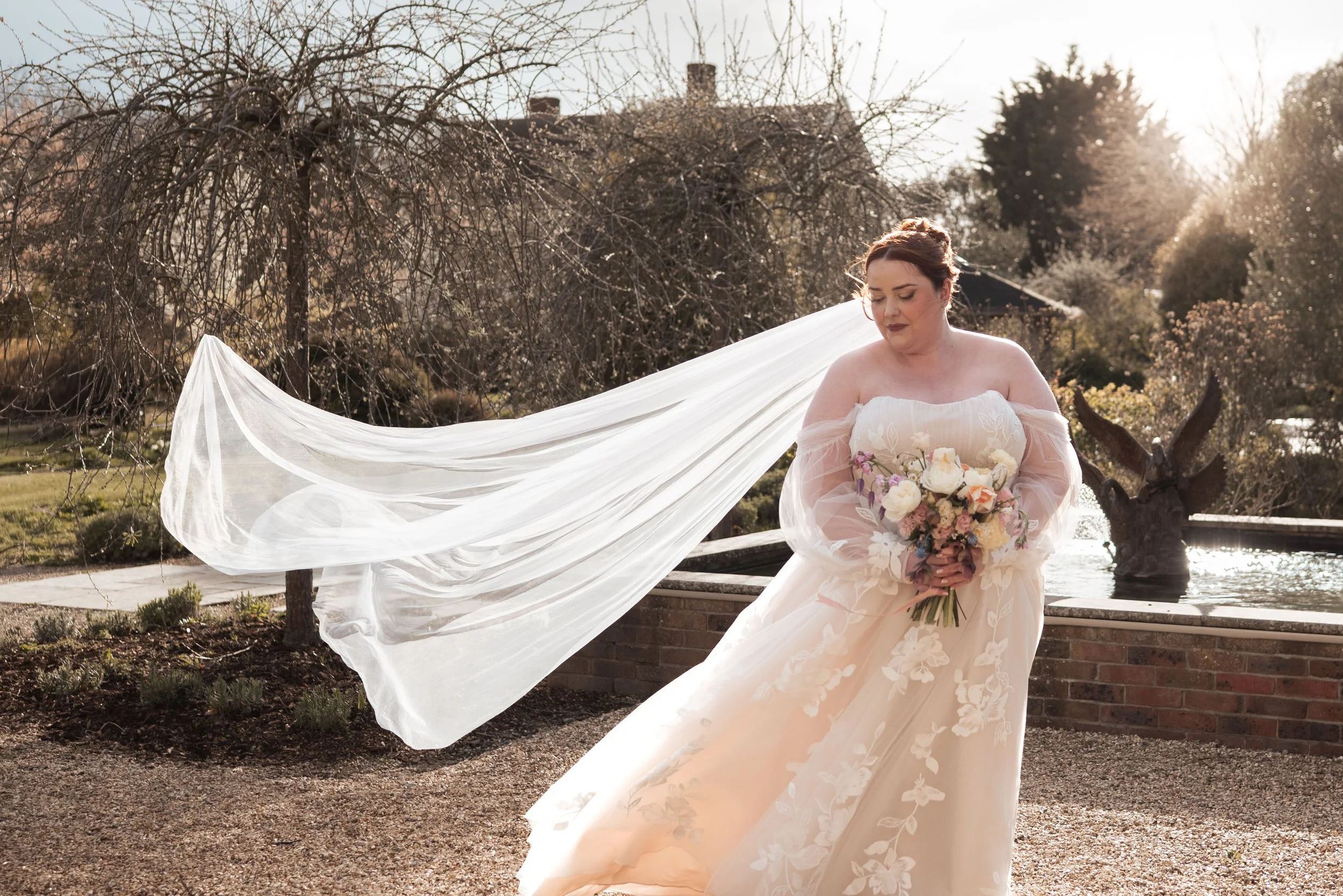 Field Place Manor Wedding