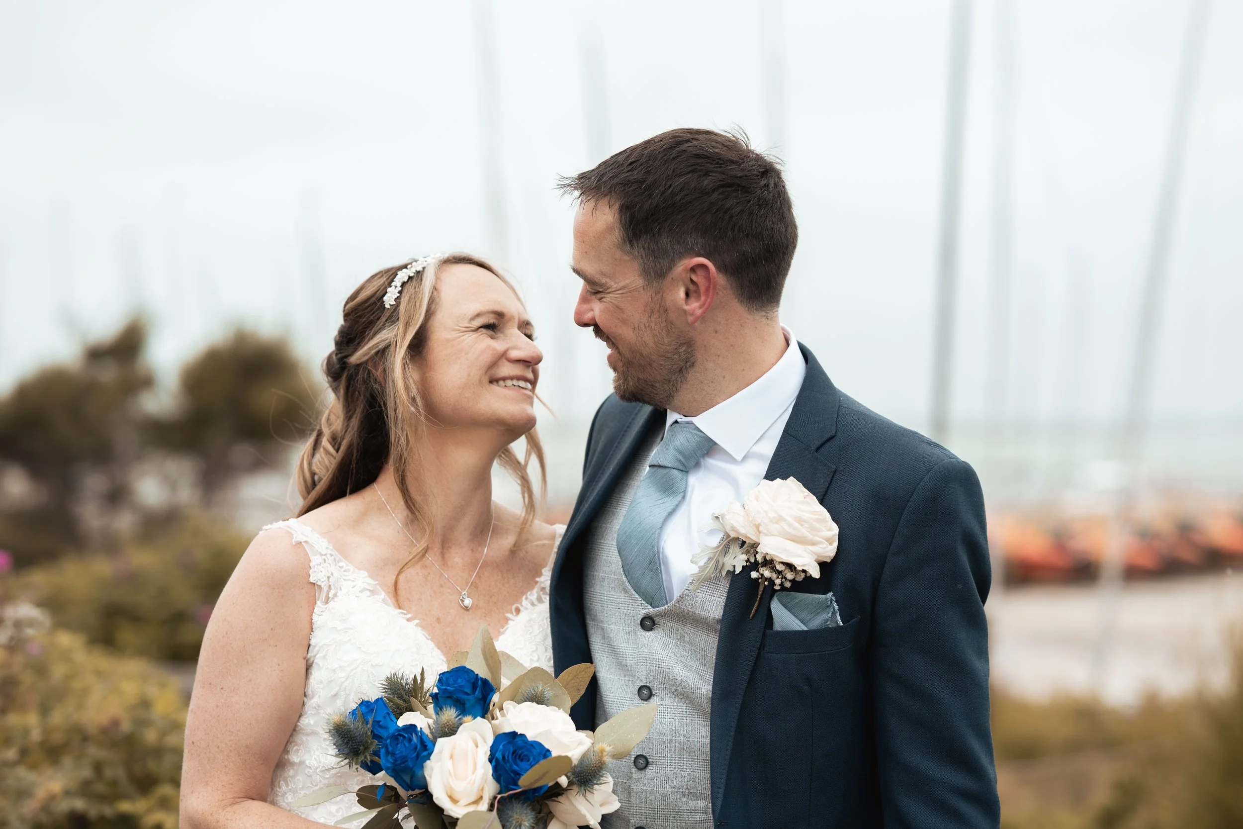 Hayling Island Sailing Club Wedding