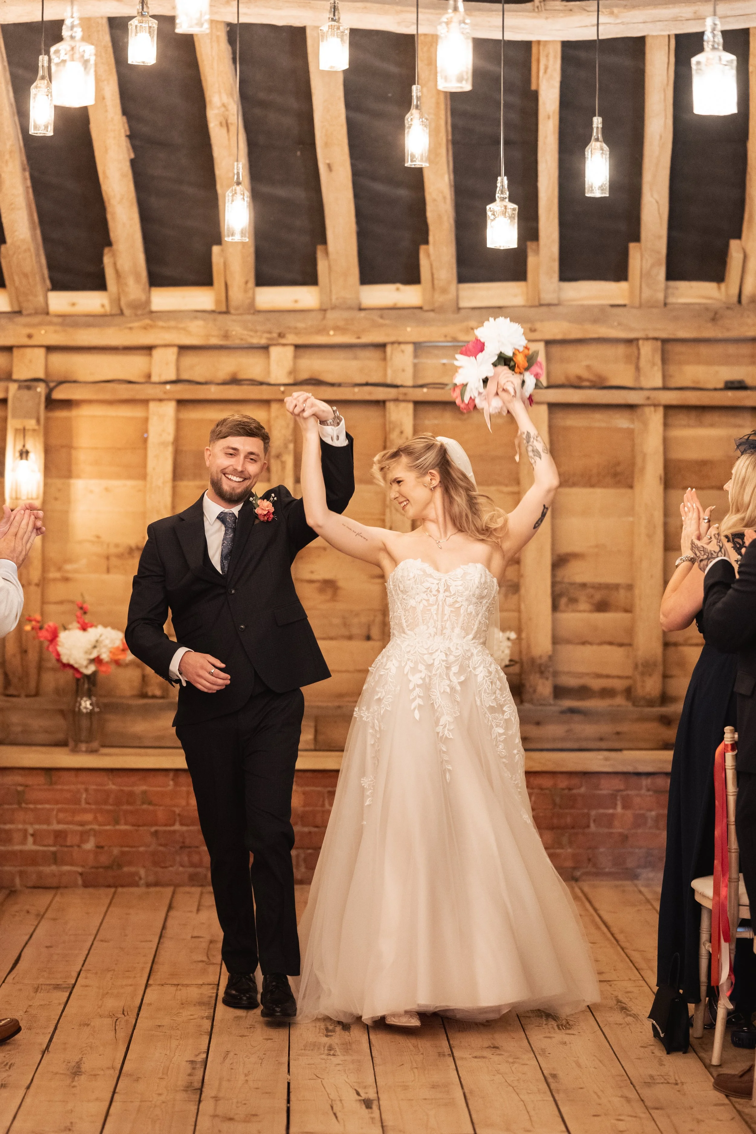 Southlands Barn Wedding