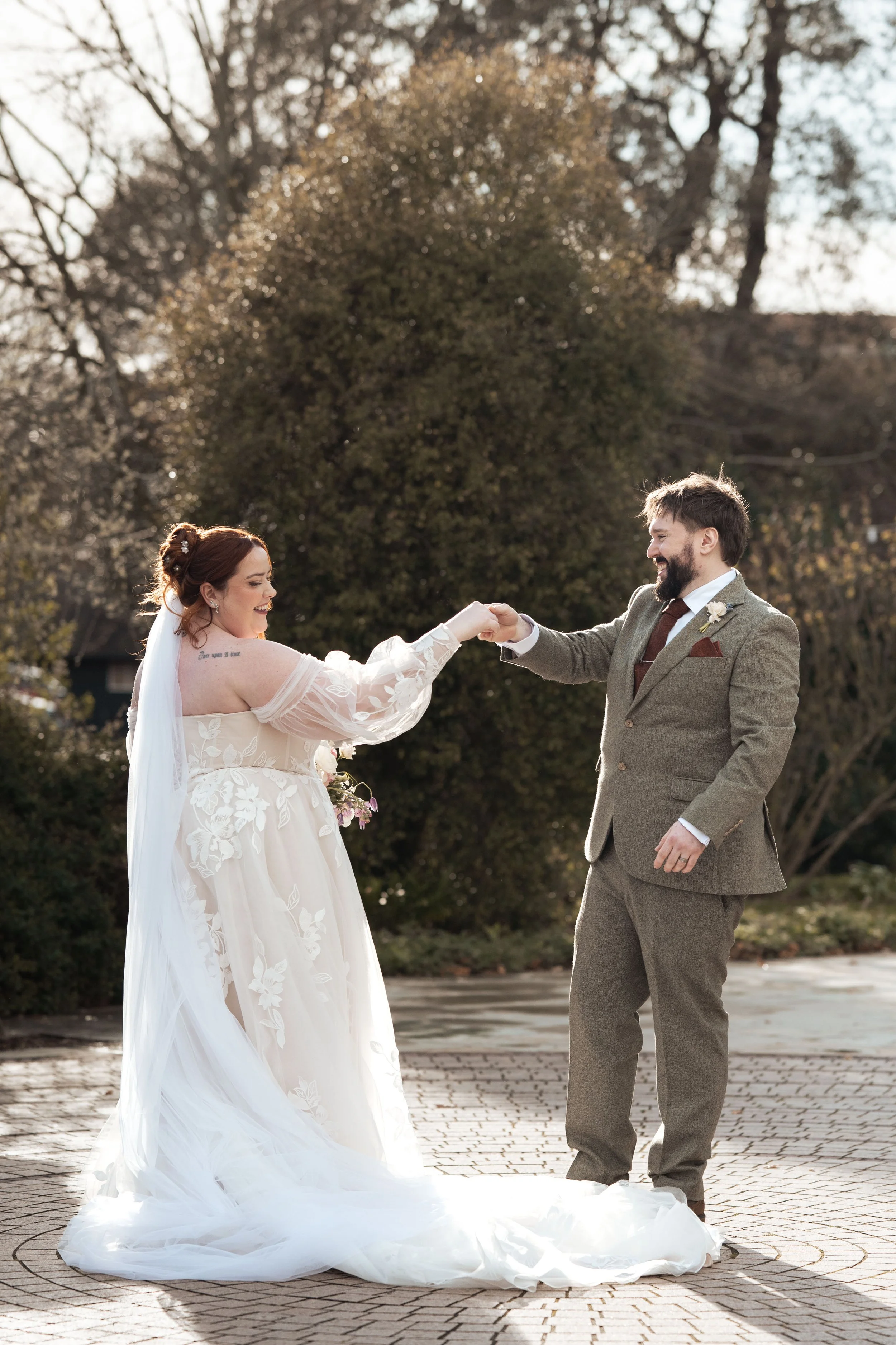 Field Place Manor Wedding