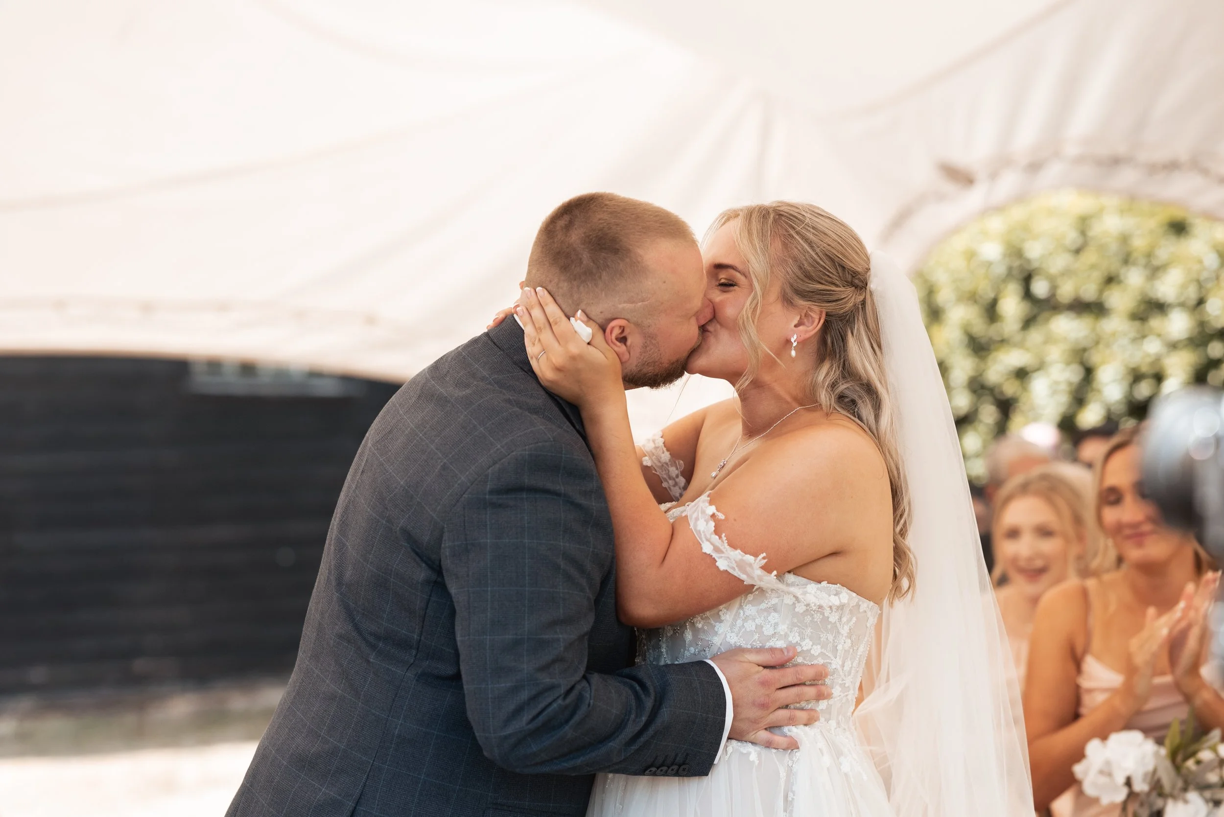 Chapel Barn Bolney Wedding