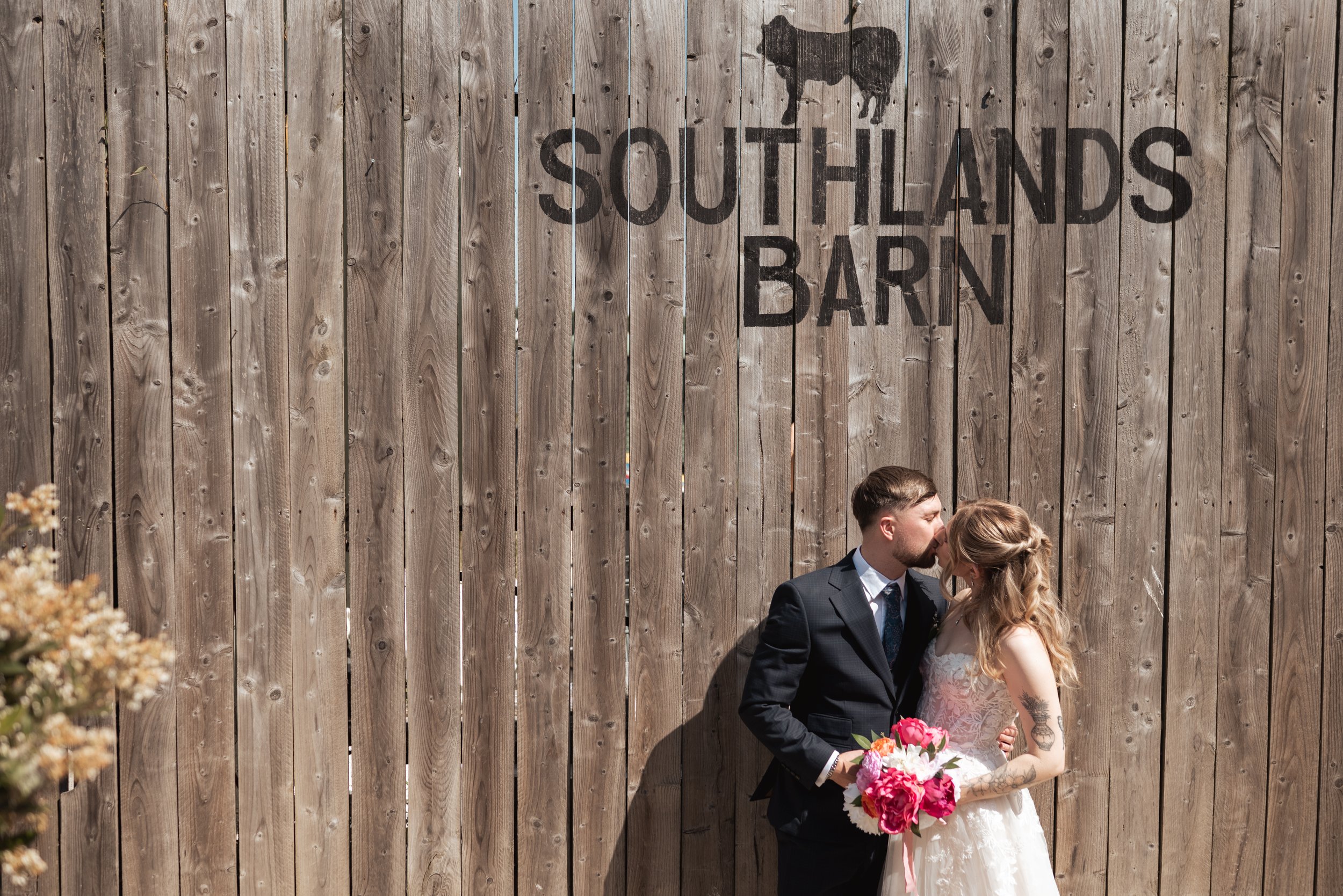 Southlands Barn Wedding