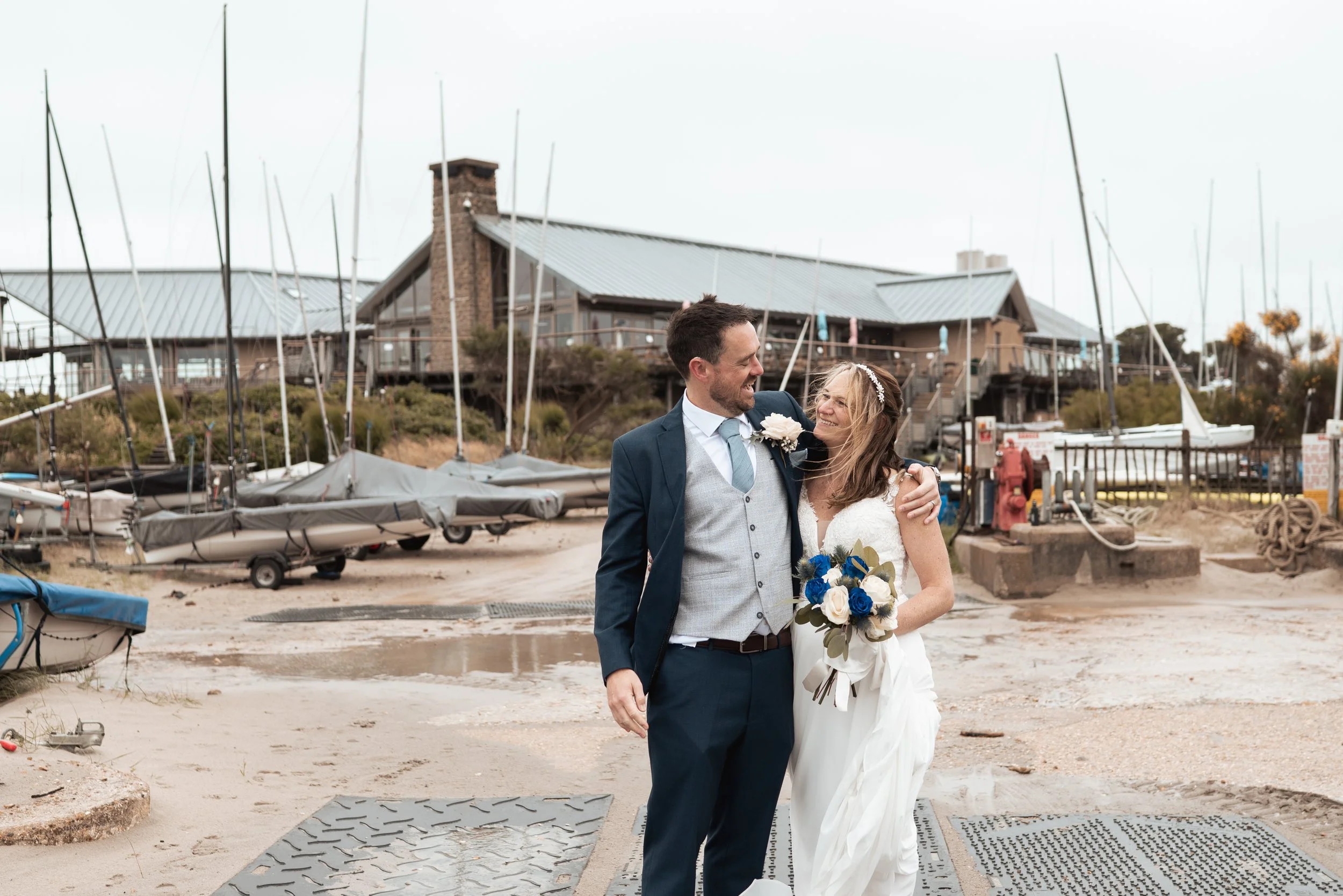 Hayling Island Sailing Club Wedding
