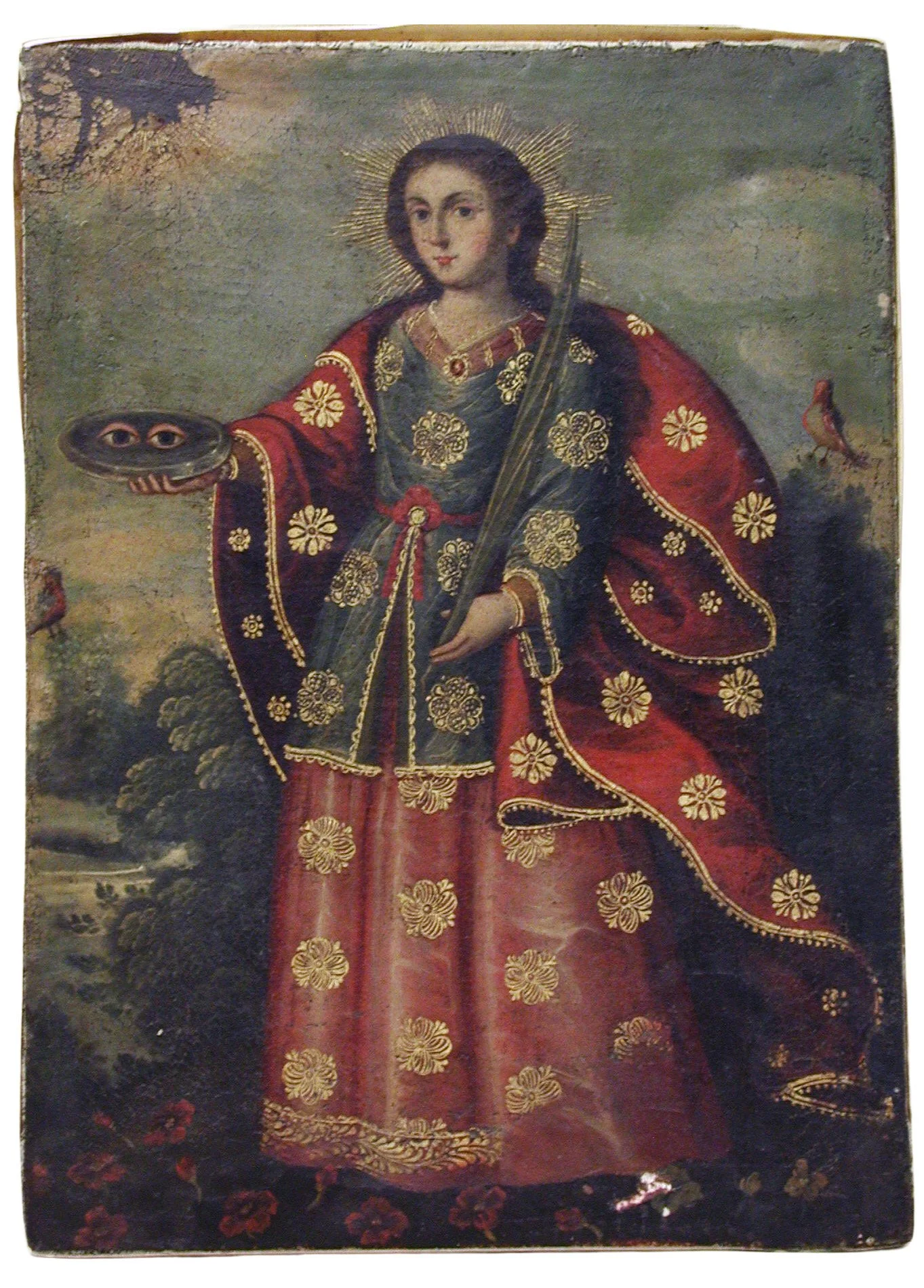 St. Lucy - Cuzco, Peru