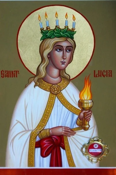 Saint Lucia Icon & Relic