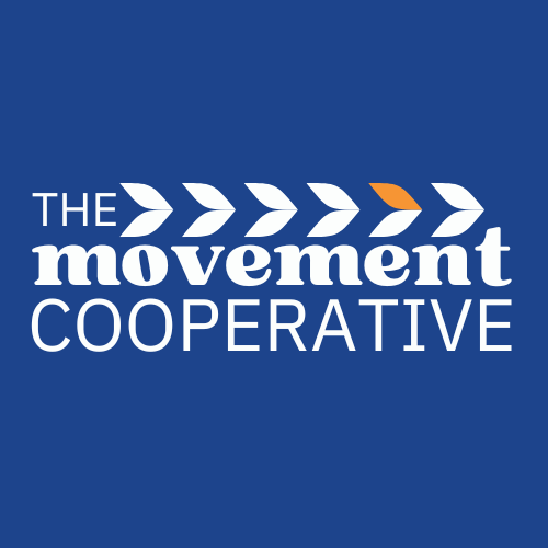 The Movement Cooperative's logo (2025 rebrand)