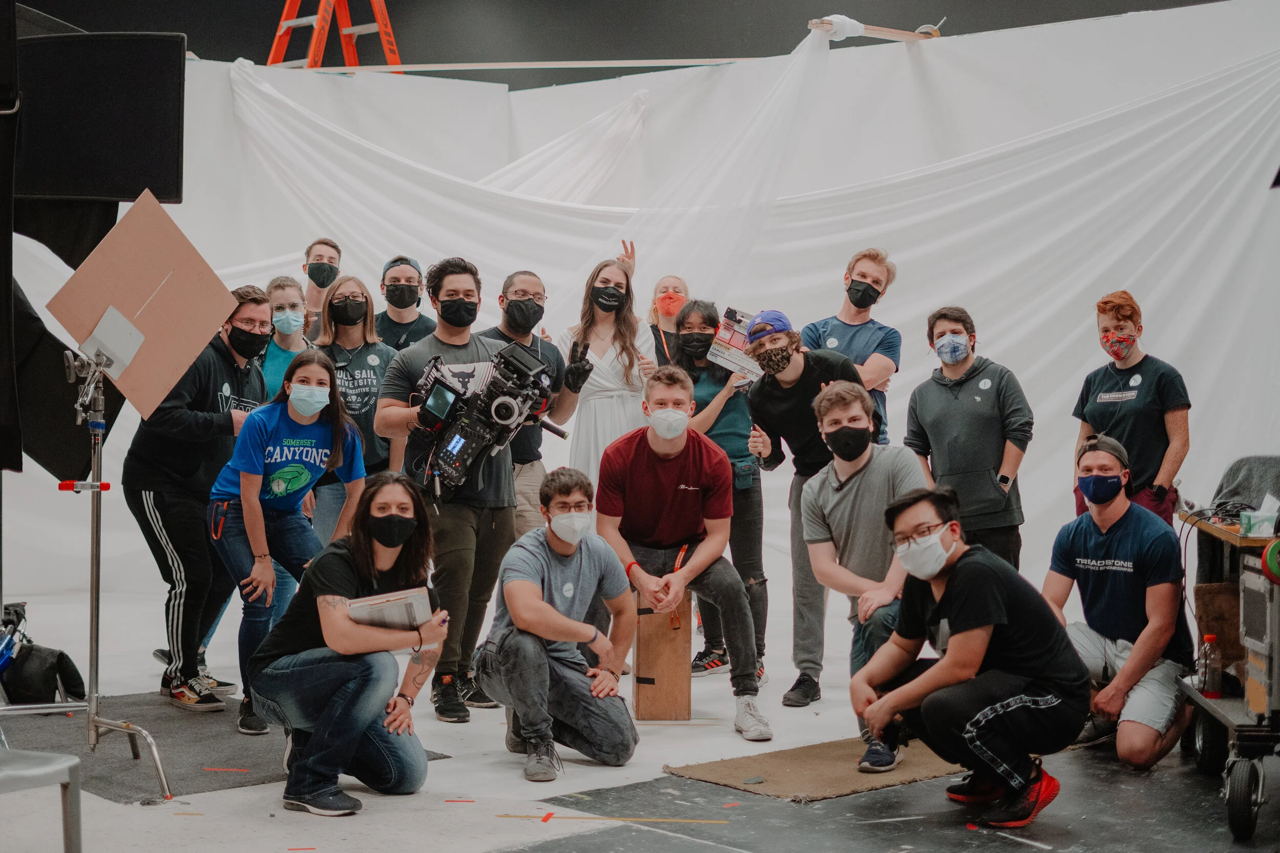 Cast and Crew of “Hostage”