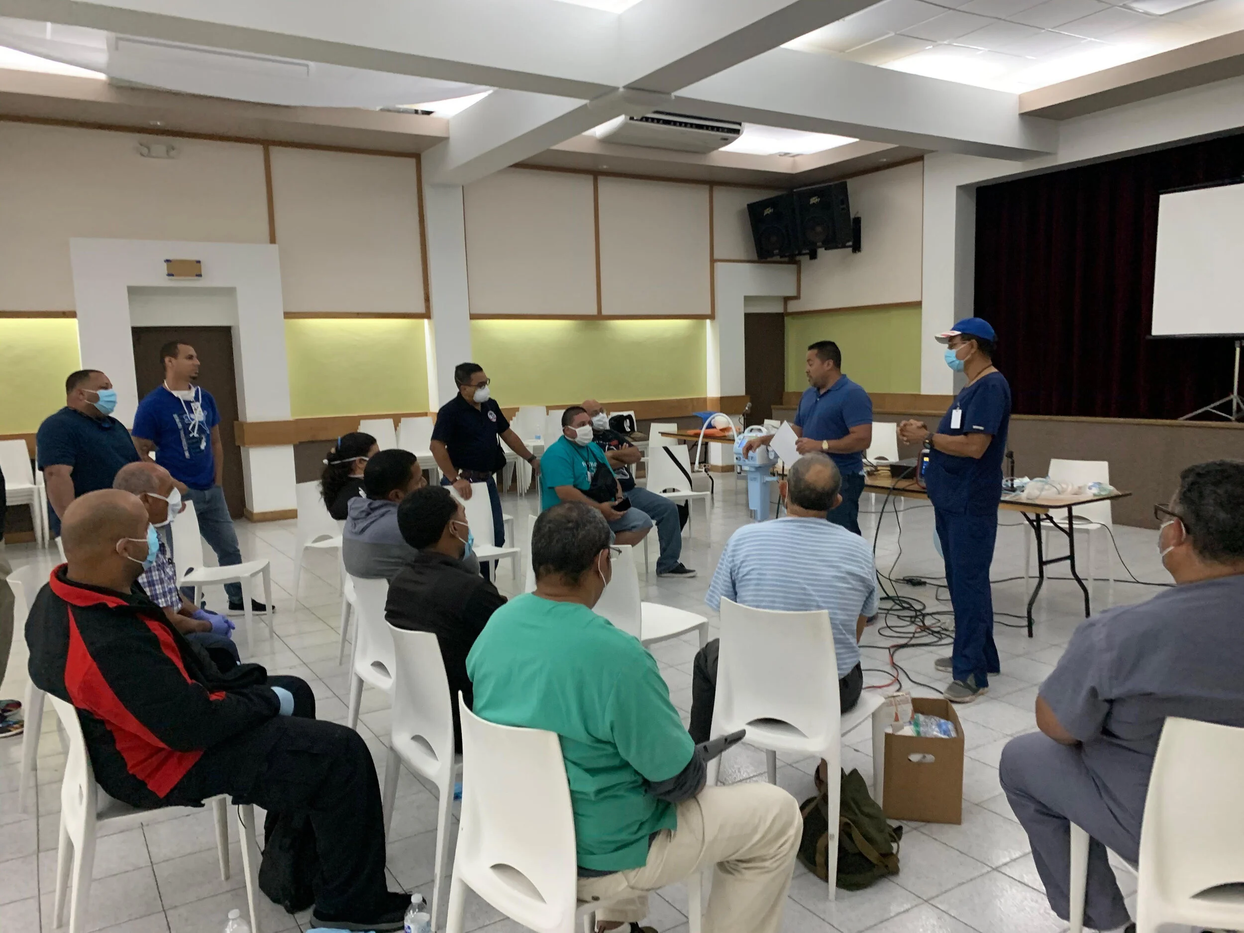  Vieques Covid-19 Training 