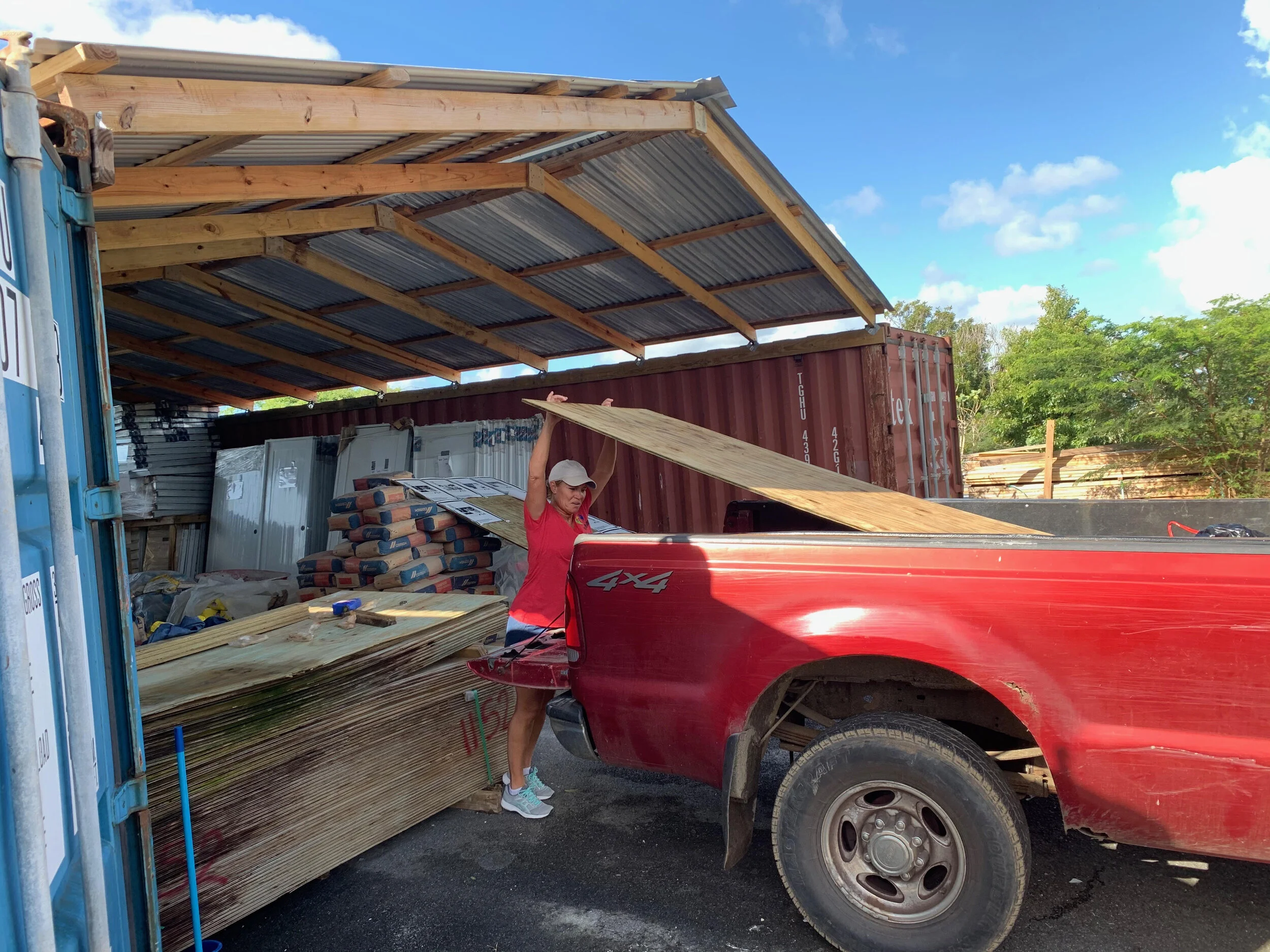  Delivering Construction Material  