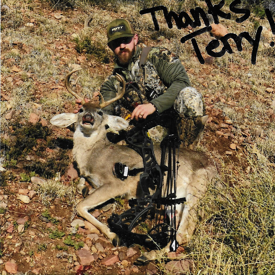 Archery Coues Deer
