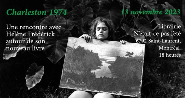  Charleston 1974 - Rencontre avec Hélène Frédérick