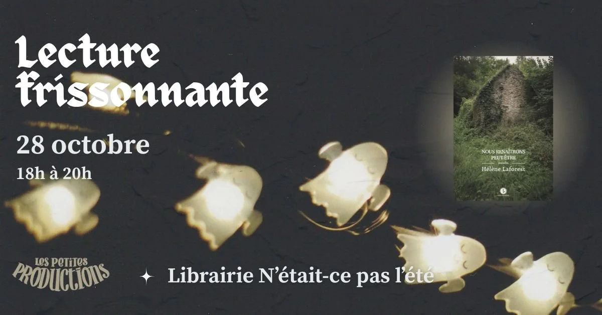 LECTURE FRISSONNANTE 