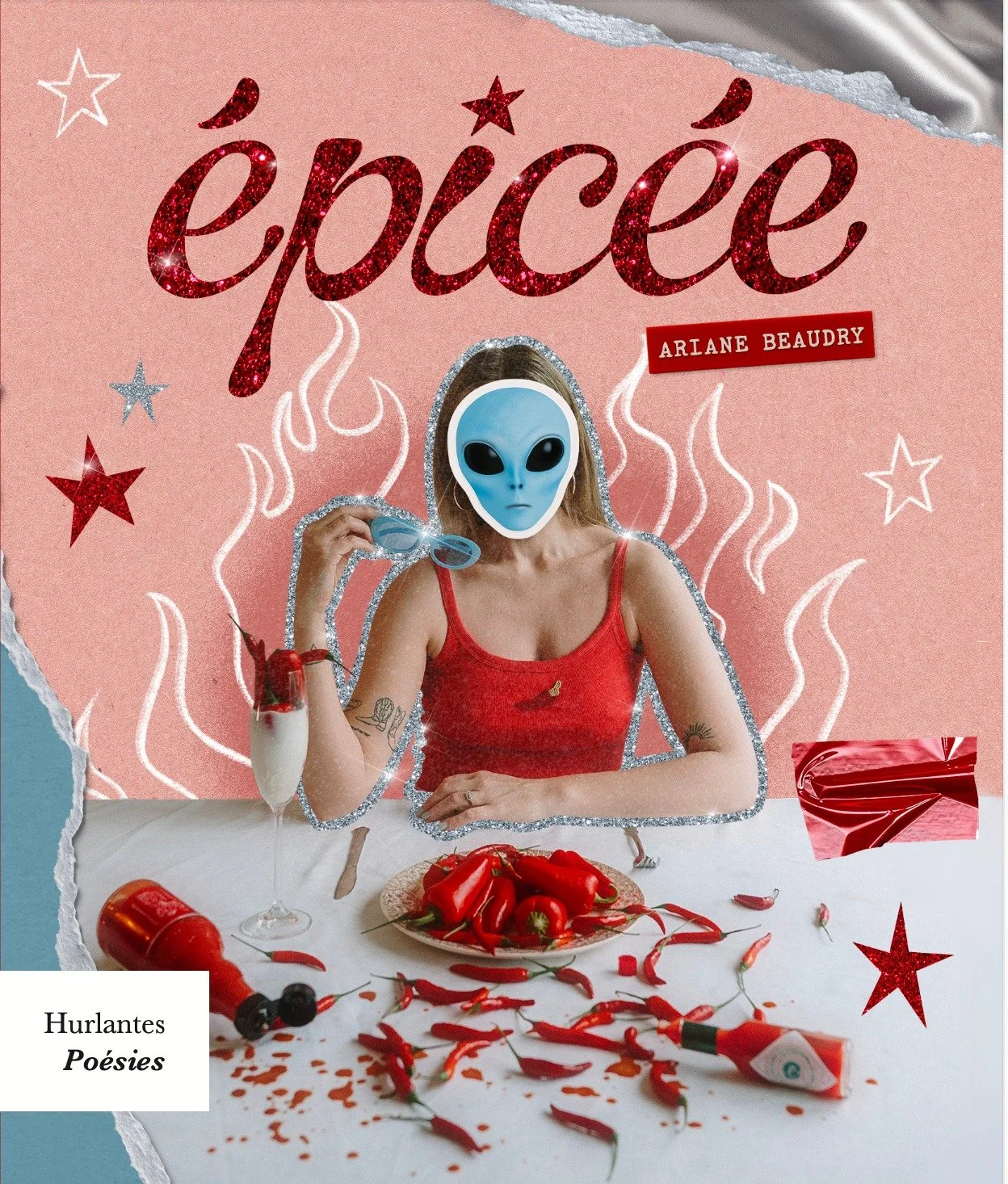 LANCEMENT // Épicée d'Ariane Beaudry publié chez Hurlantes Éditrices
