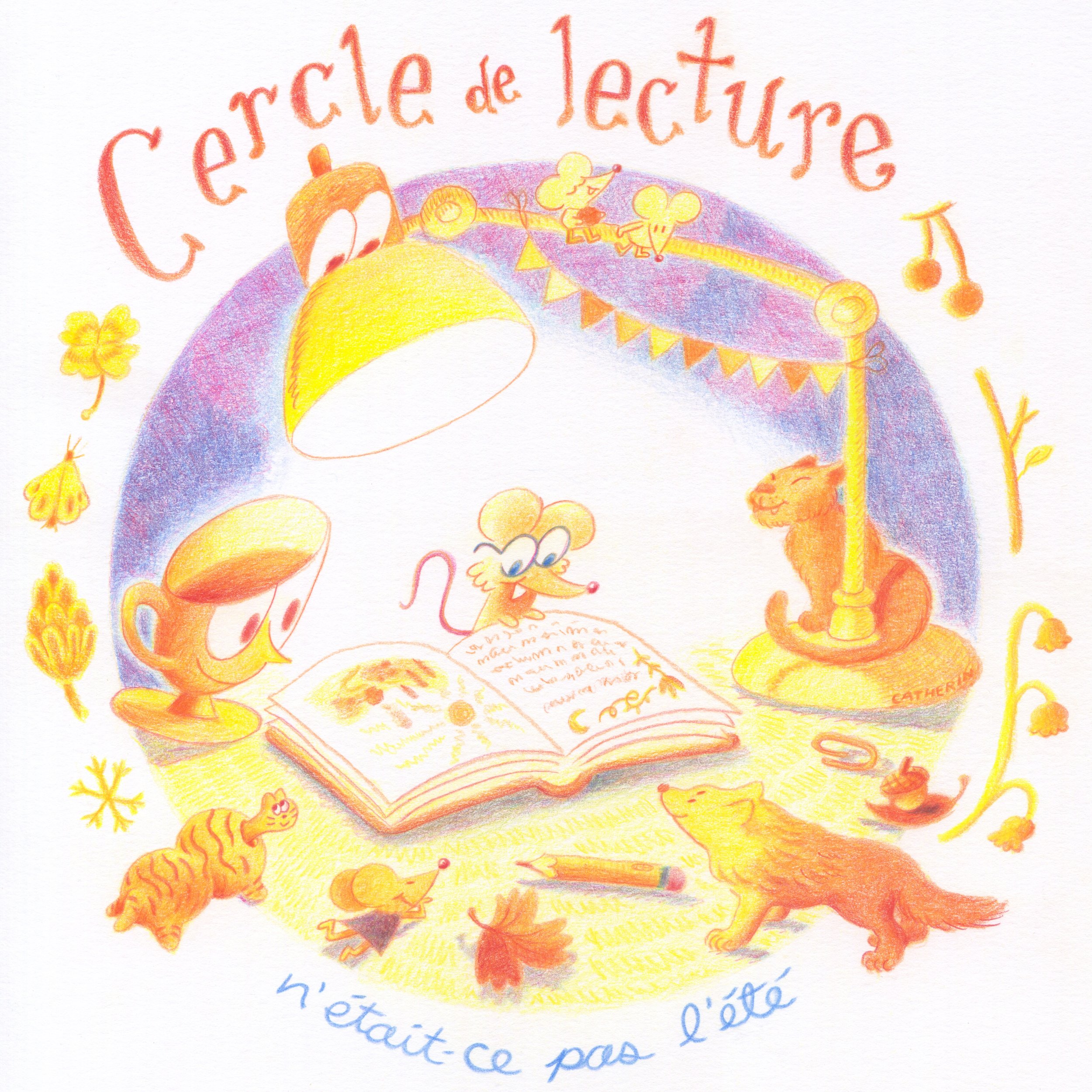 CERCLE DE LECTURE // Dans la forêt, de Jean Hegland