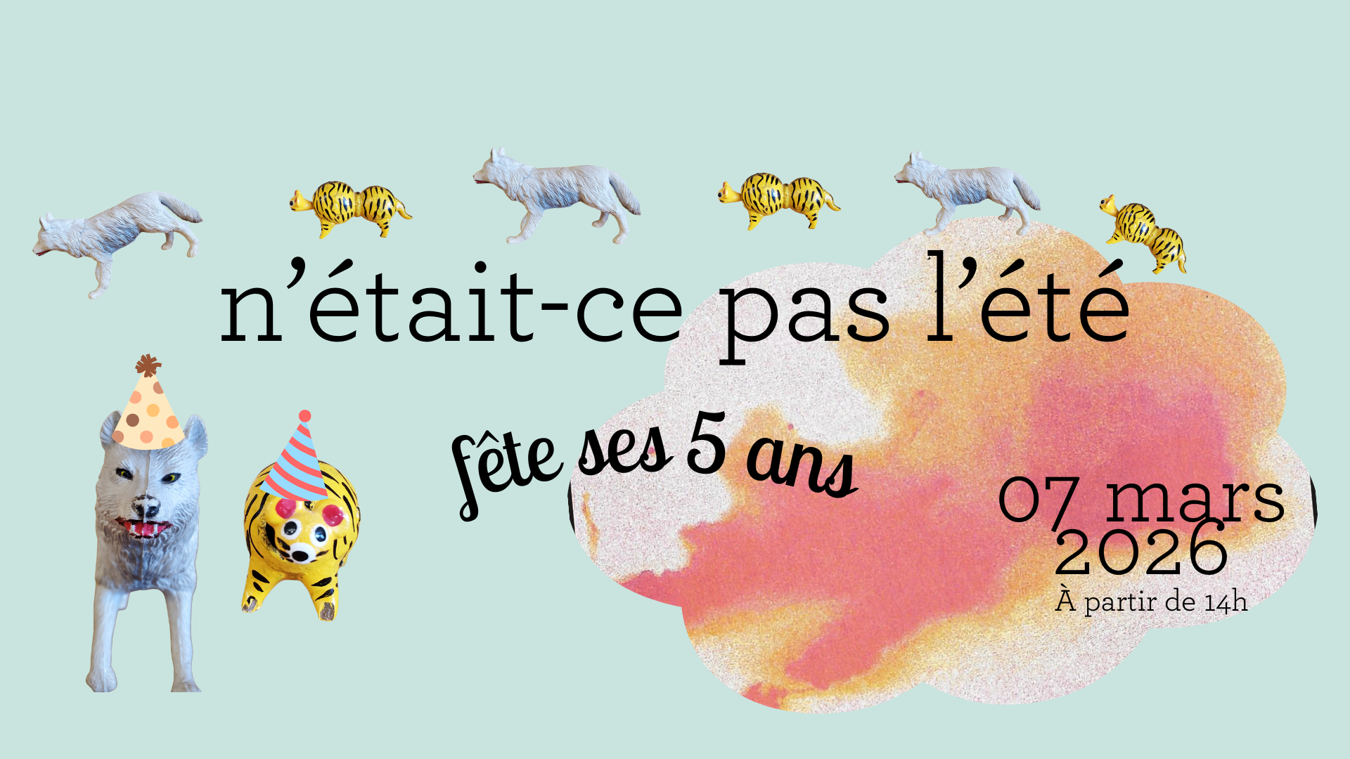 Anniversaire de 5 ans