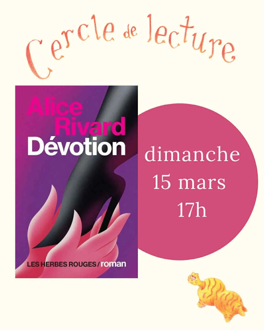 Cercle de lecture - D É V O T I O N