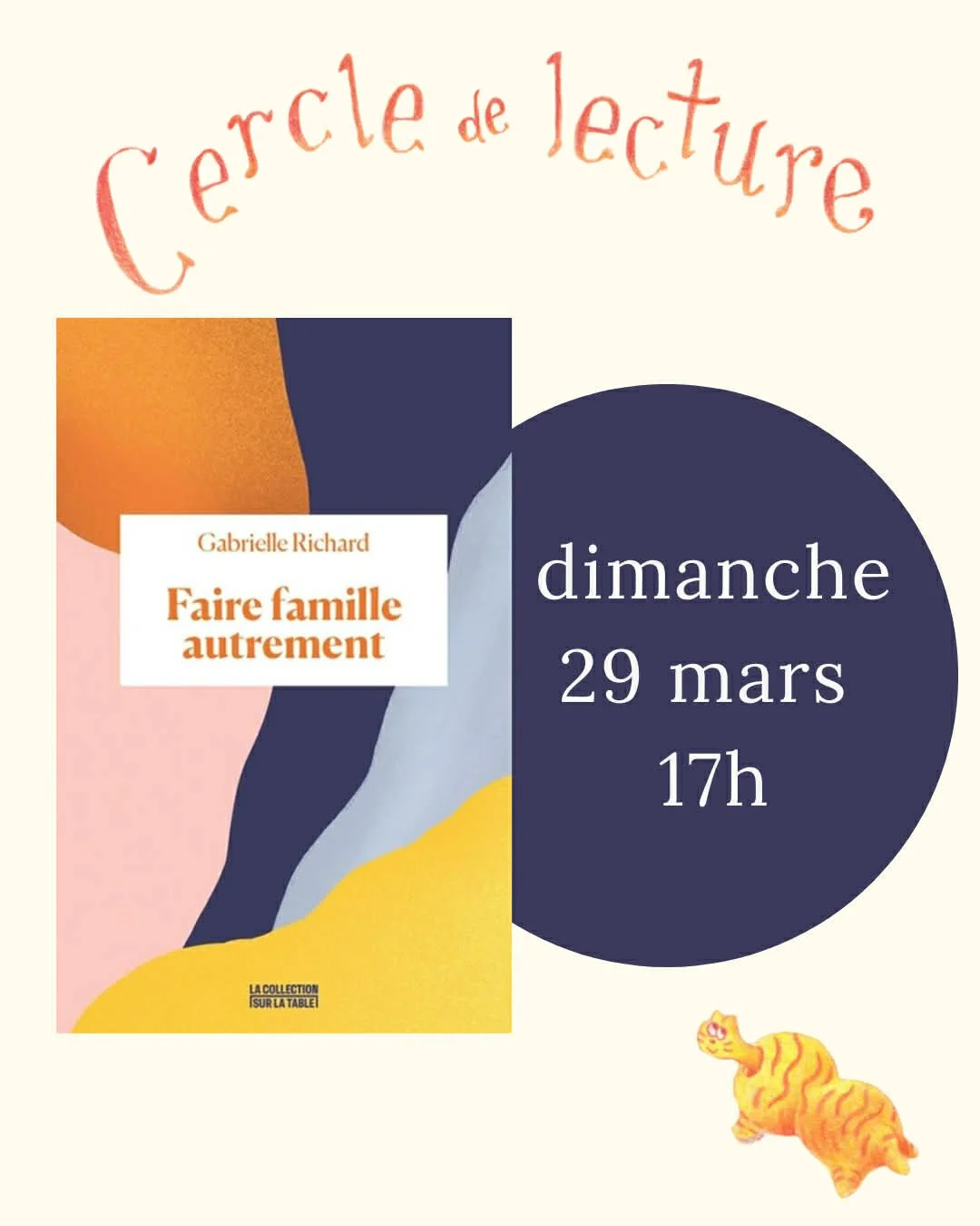 Club de lecture - Faire famille autrement