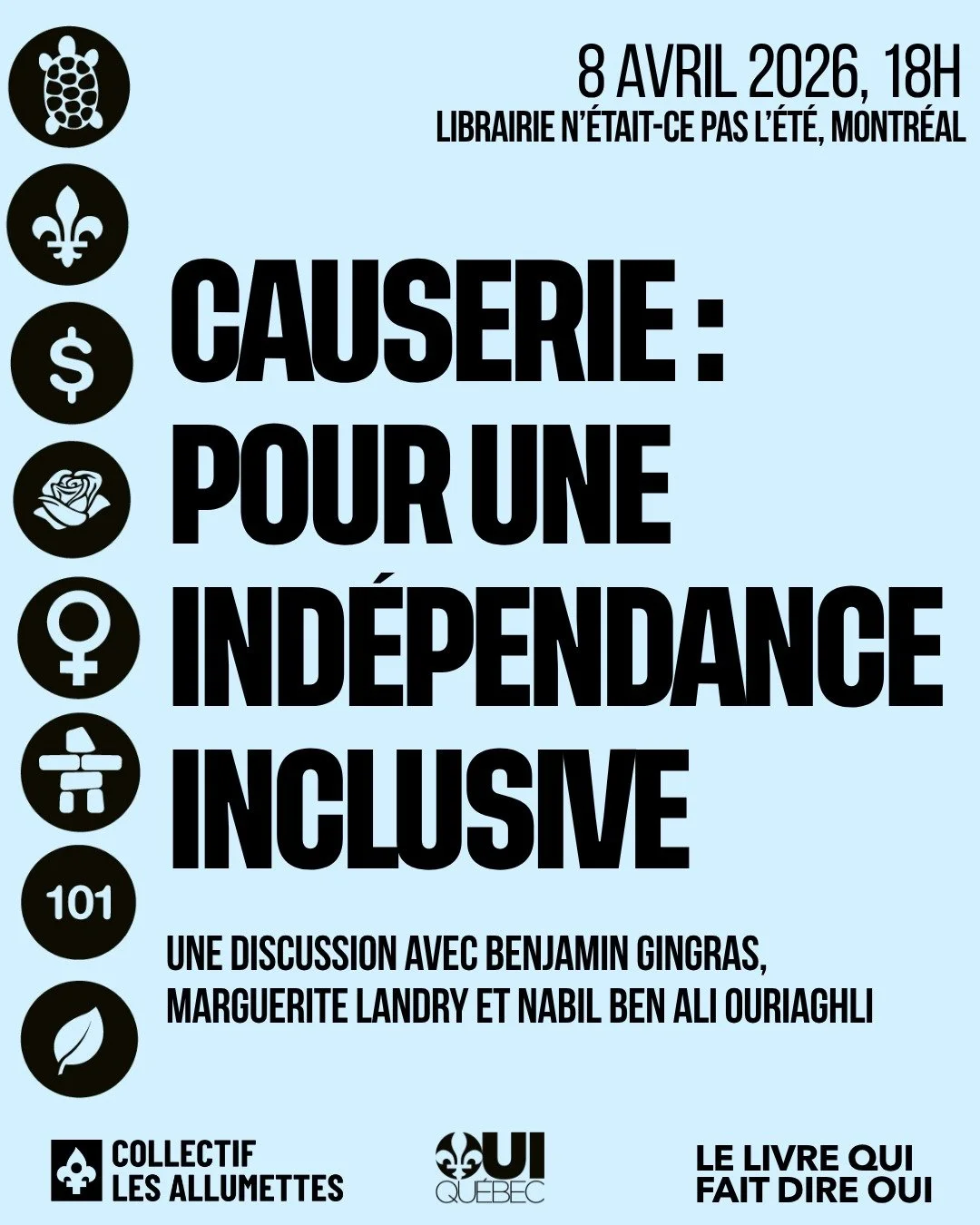 CAUSERIE // Pour une indépendance inclusive
