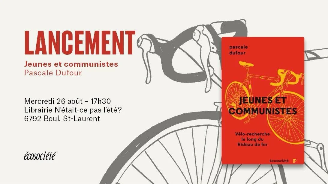 LANCEMENT - Jeunes et communistes - Pascale Dufour 