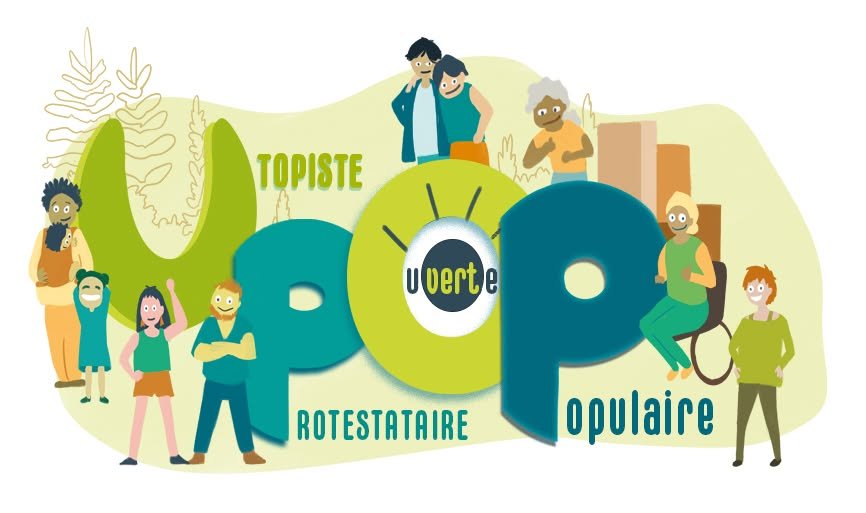 UPOP MONTRÉAL // LA FIERTÉ DE GAZA, cours 2