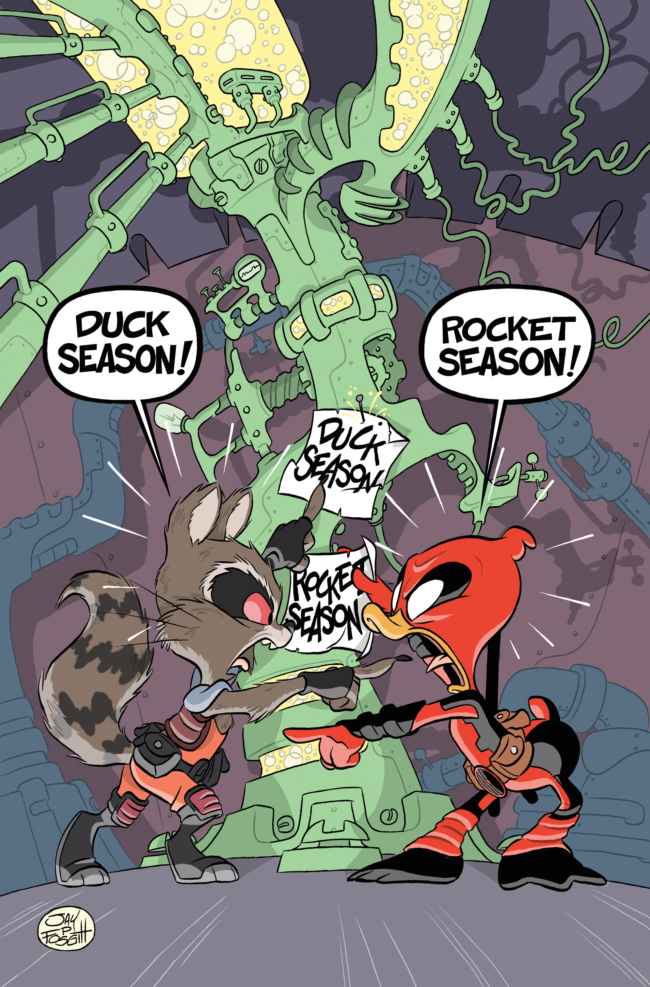 DEADPOOL THE DUCK #2 (2017). MARVEL COMICS