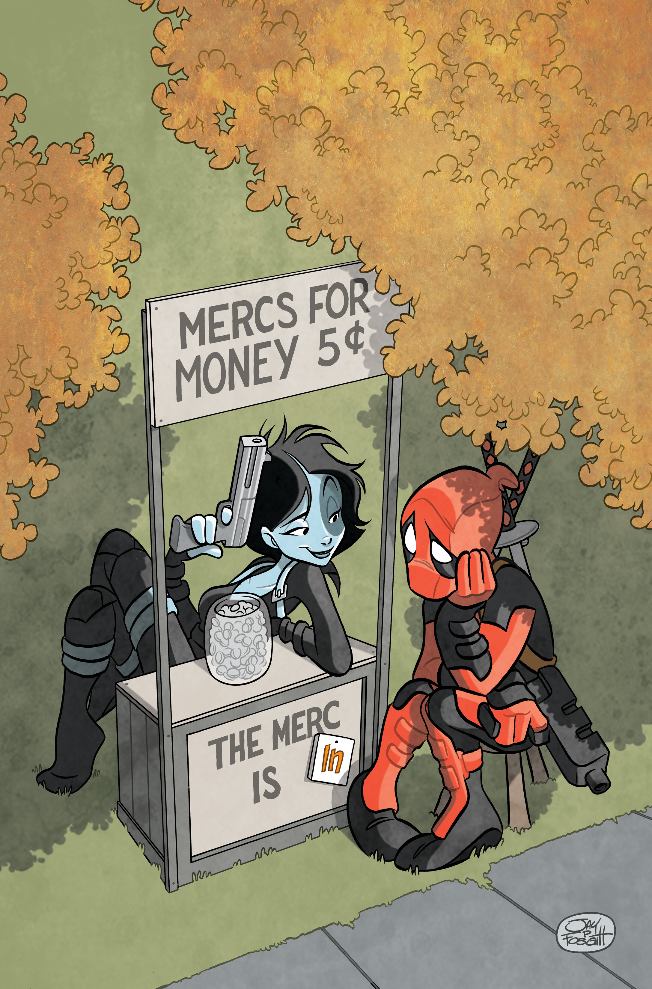 DEADPOOL AND THE MERCS FOR MONEY #7 (2017). MARVEL COMICS