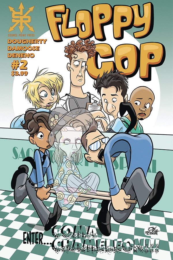 FLOPPY COP #2 (2019). SOURCE POINT PRESS