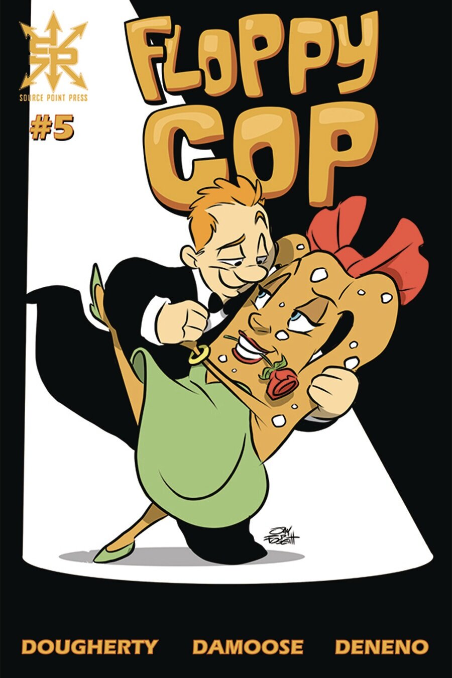 FLOPPY COP #5 (2019). SOURCE POINT PRESS