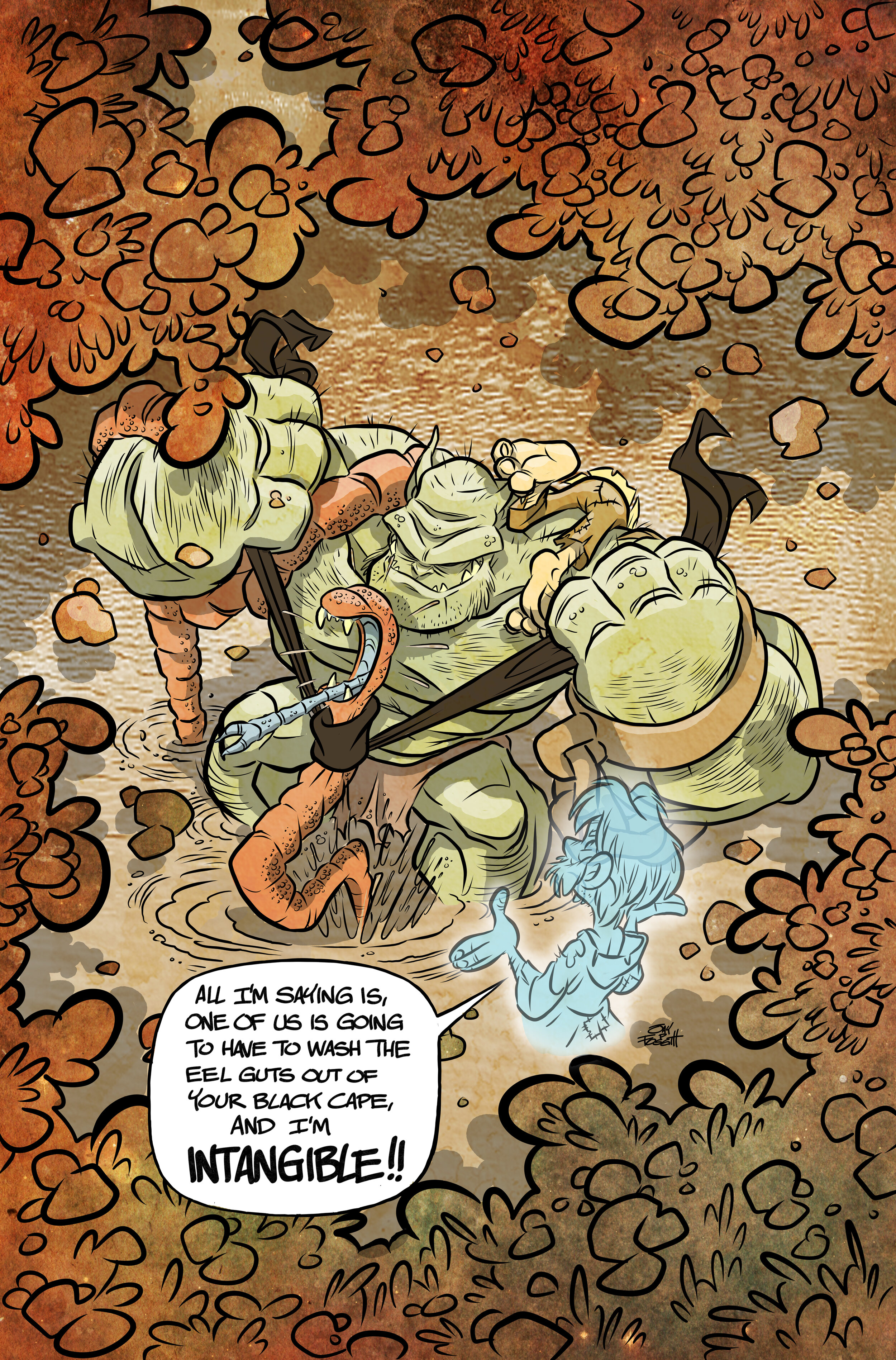 OGRE #2 (2019). SOURCE POINT PRESS