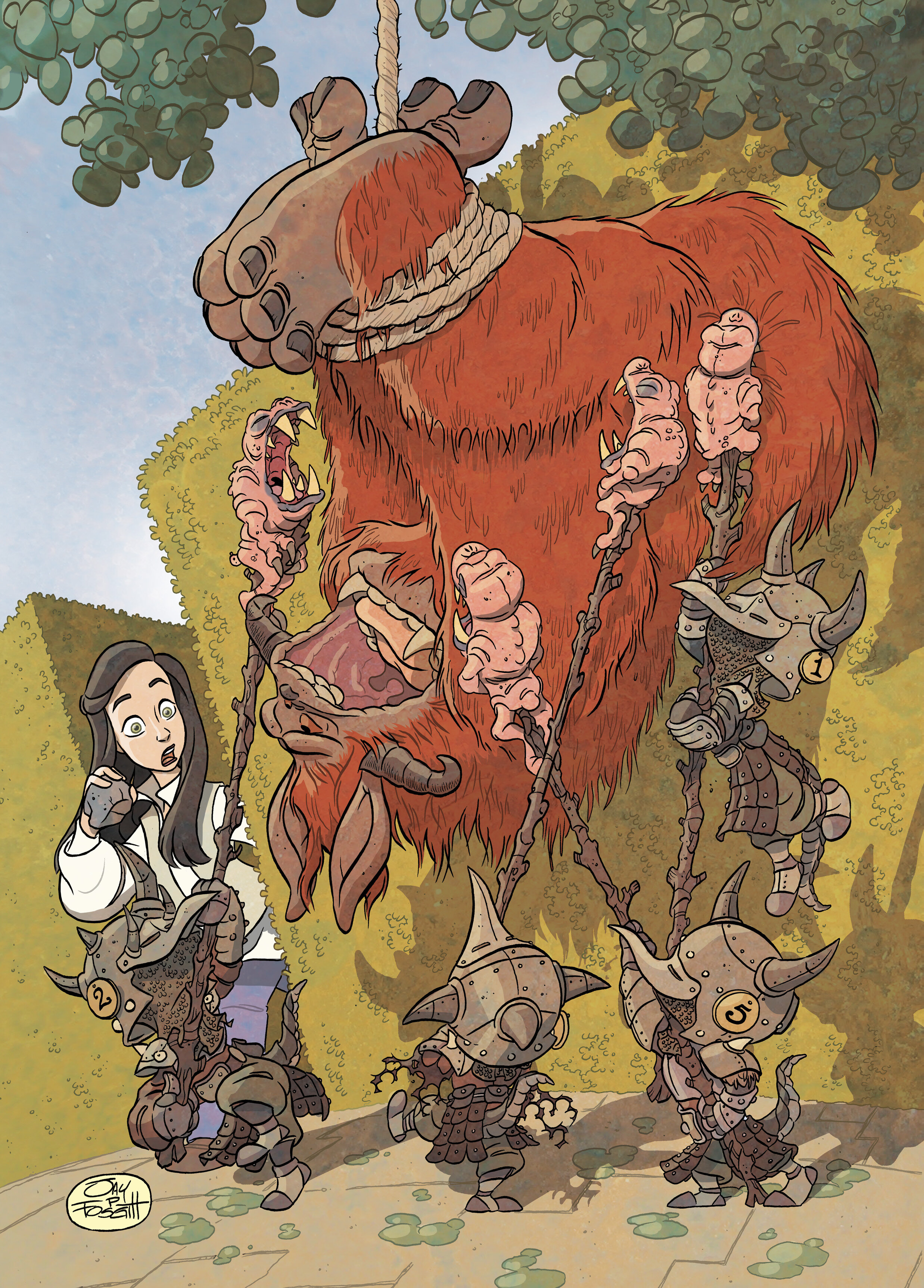 LABYRINTH 30TH ANNIVERSARY ARTIST TRIBUTE (2016). ARCHAIA/BOOM STUDIOS