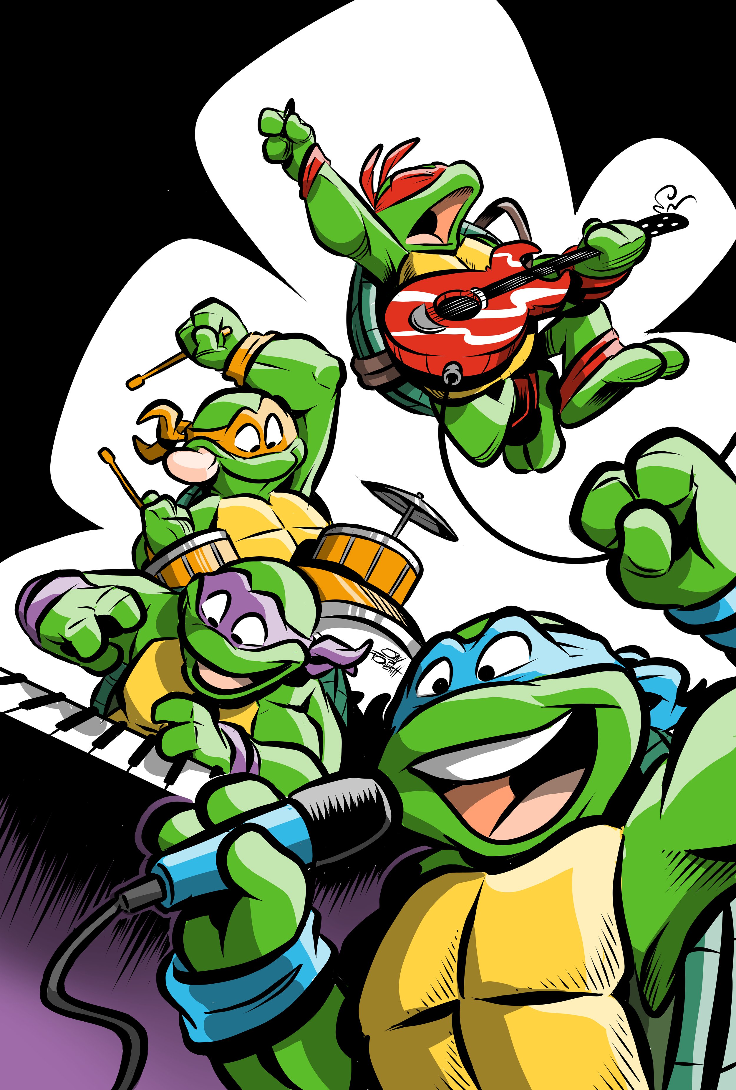 TEENAGE MUTANT NINJA TURTLES SATURDAY MORNING ADVENTURES #2 (2022)