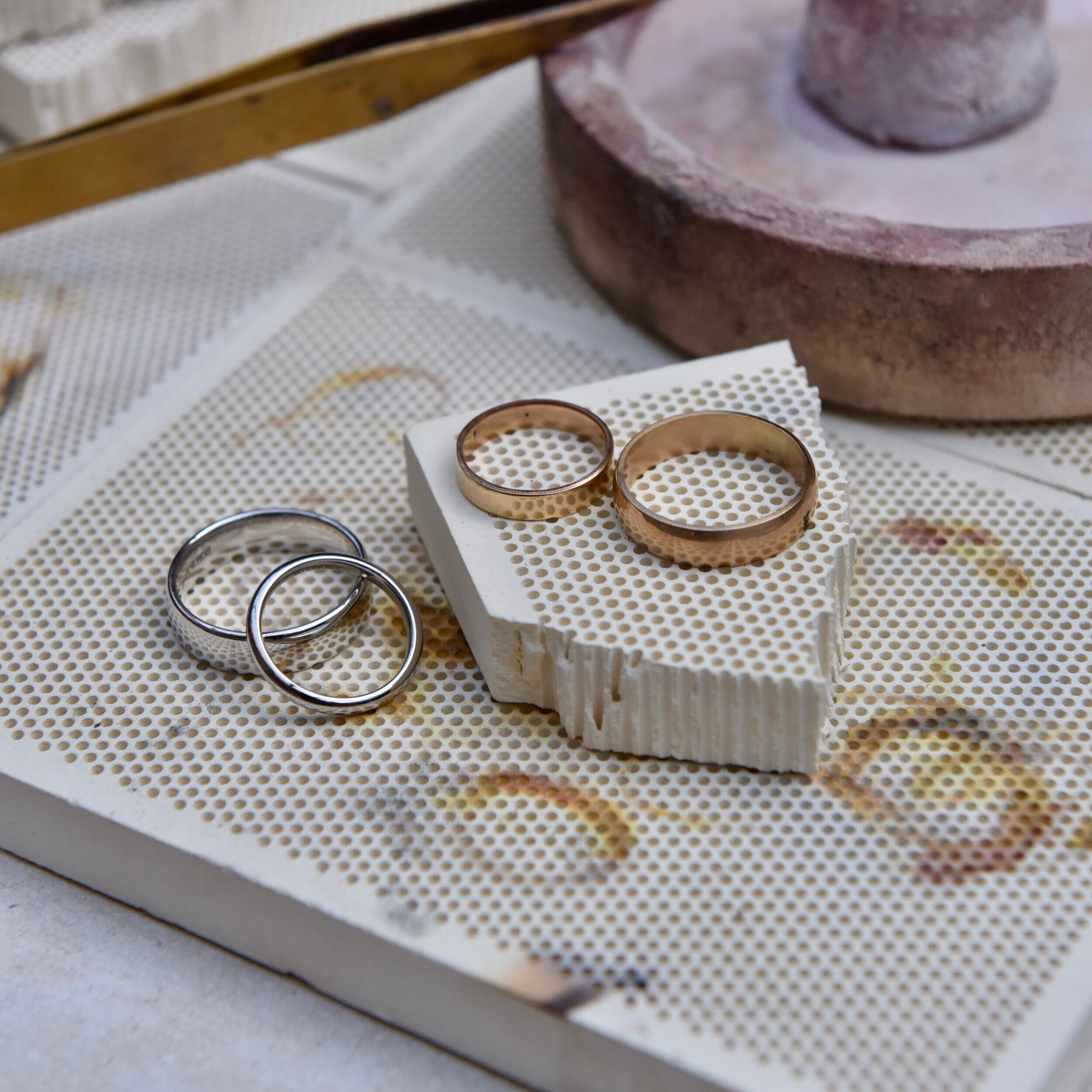 MAKE YOUR OWN WEDDING RINGS
