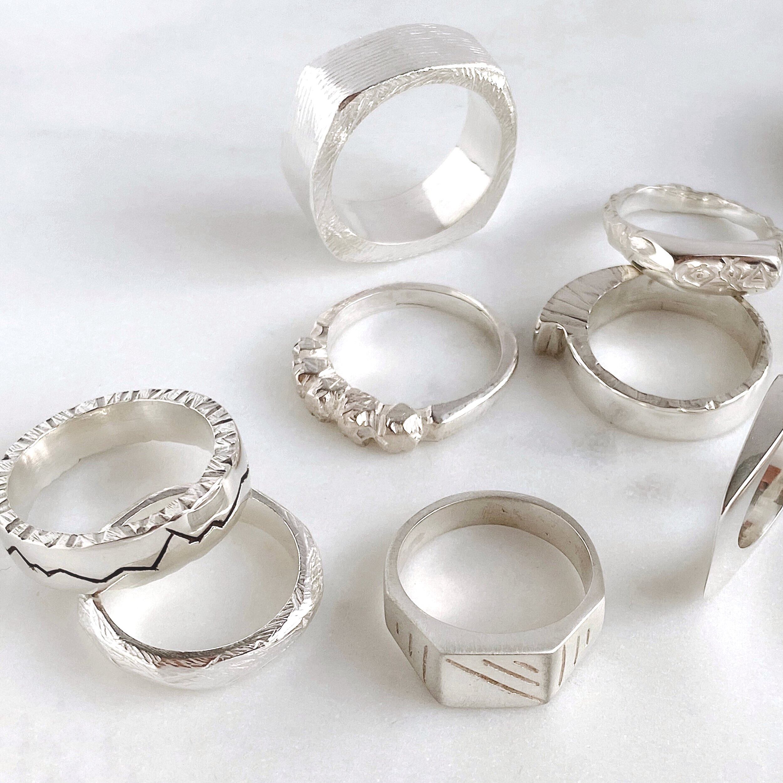 DESIGN YOUR OWN SILVER RING WORKSHOP — The Ringsmiths