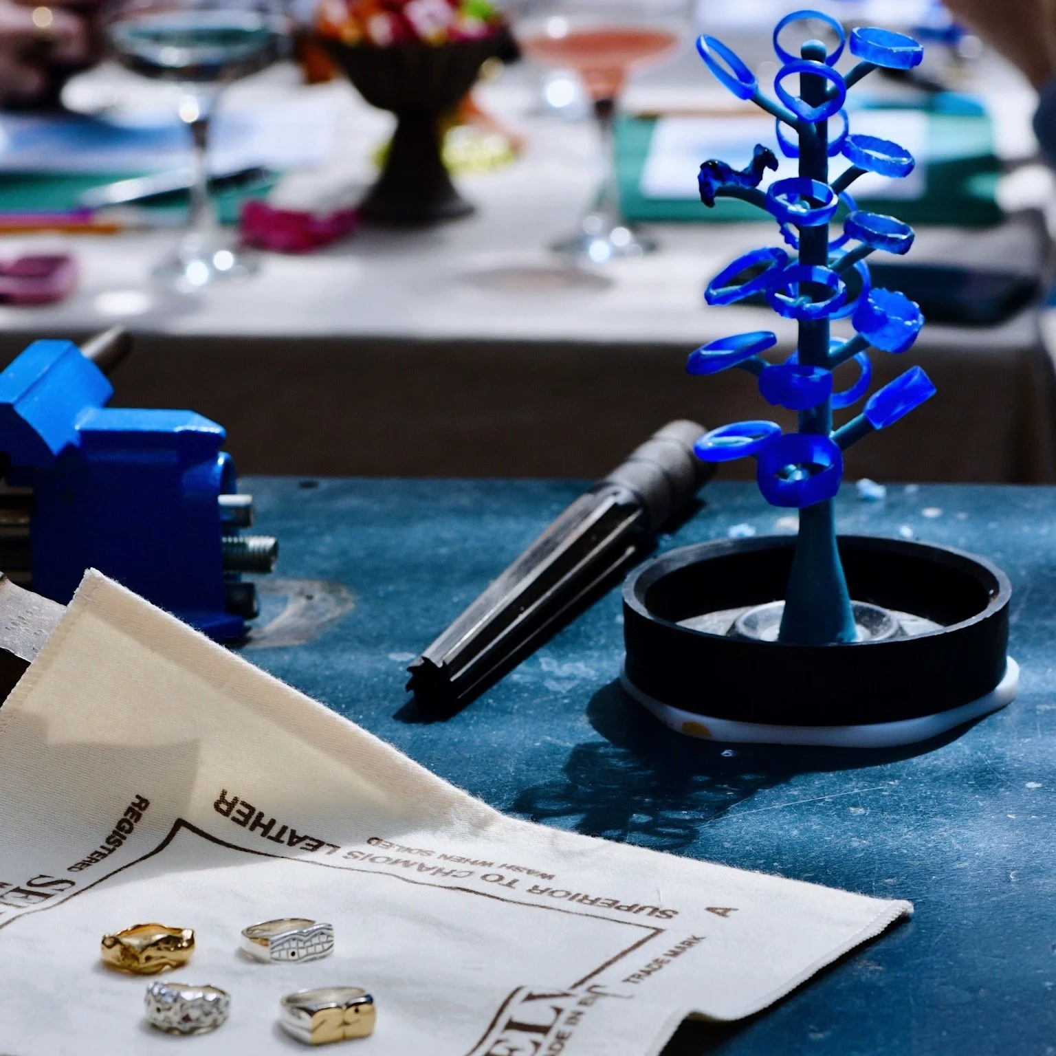 Design a Silver Ring | Wax Carving Workshop London