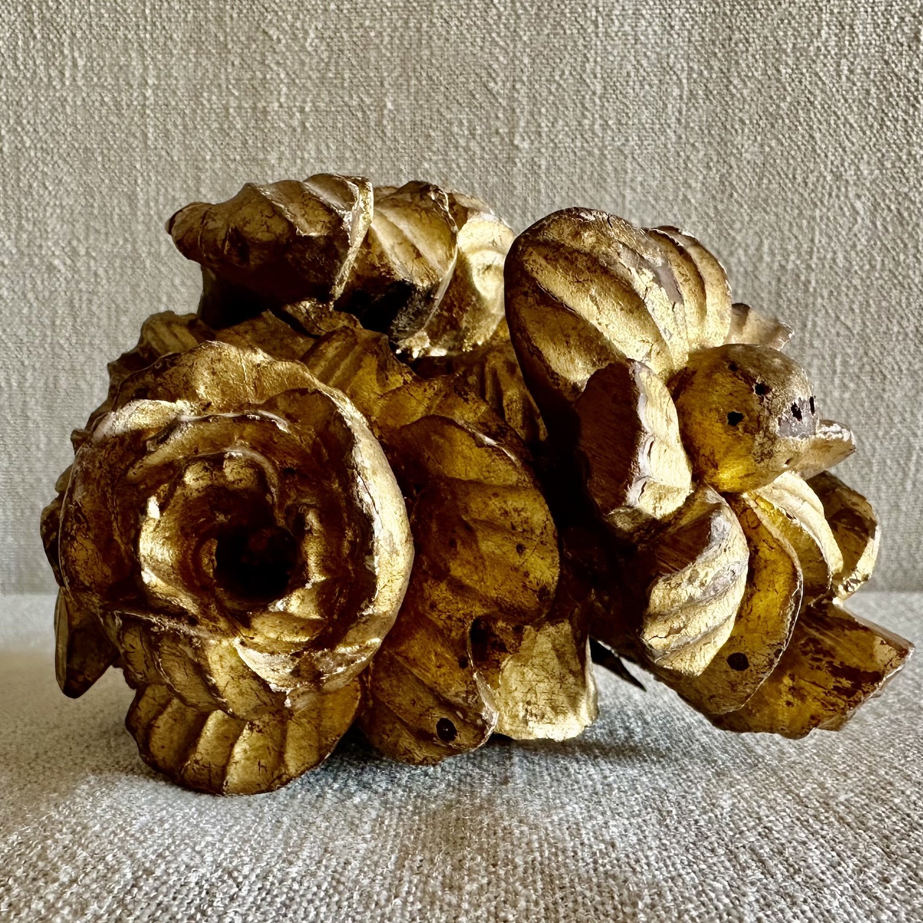 carved wood and gilt architectural fragment 1.jpeg (Copy)