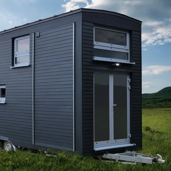 Affordable Tiny Home designed by Bill Dunster