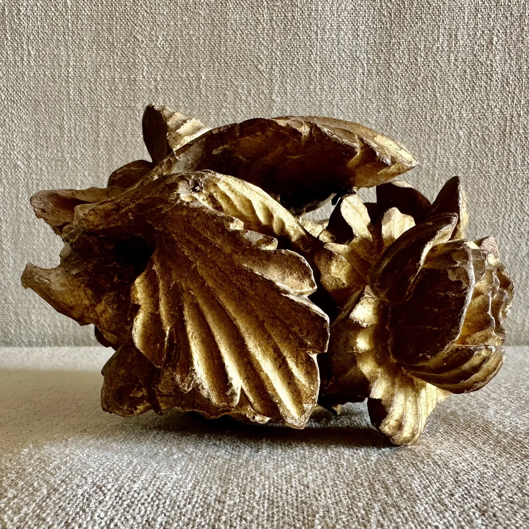 carved wood and gilt architectural fragment 3.jpeg (Copy)